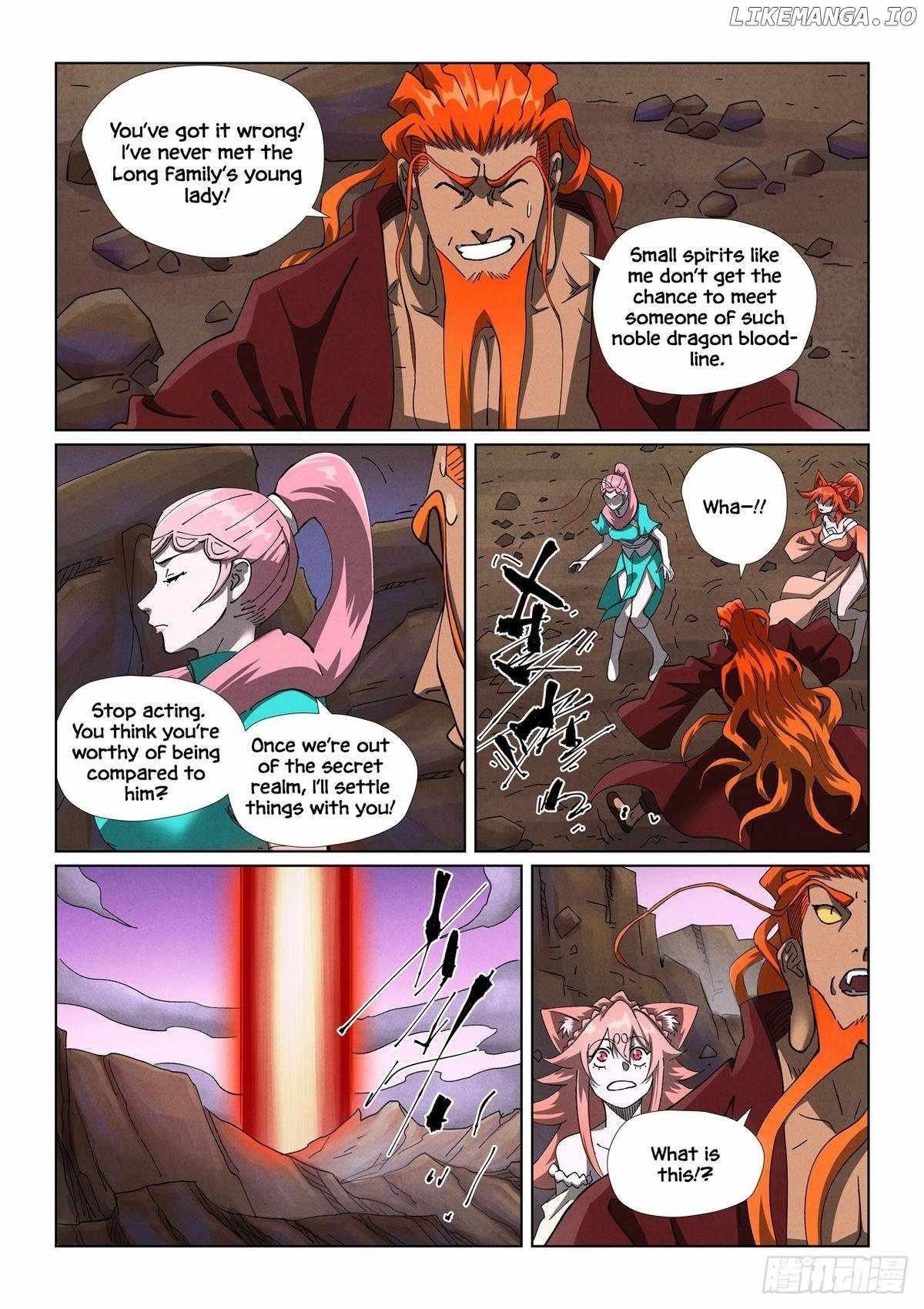 Tales of Demons and Gods - chapter-501-5 - Page 7