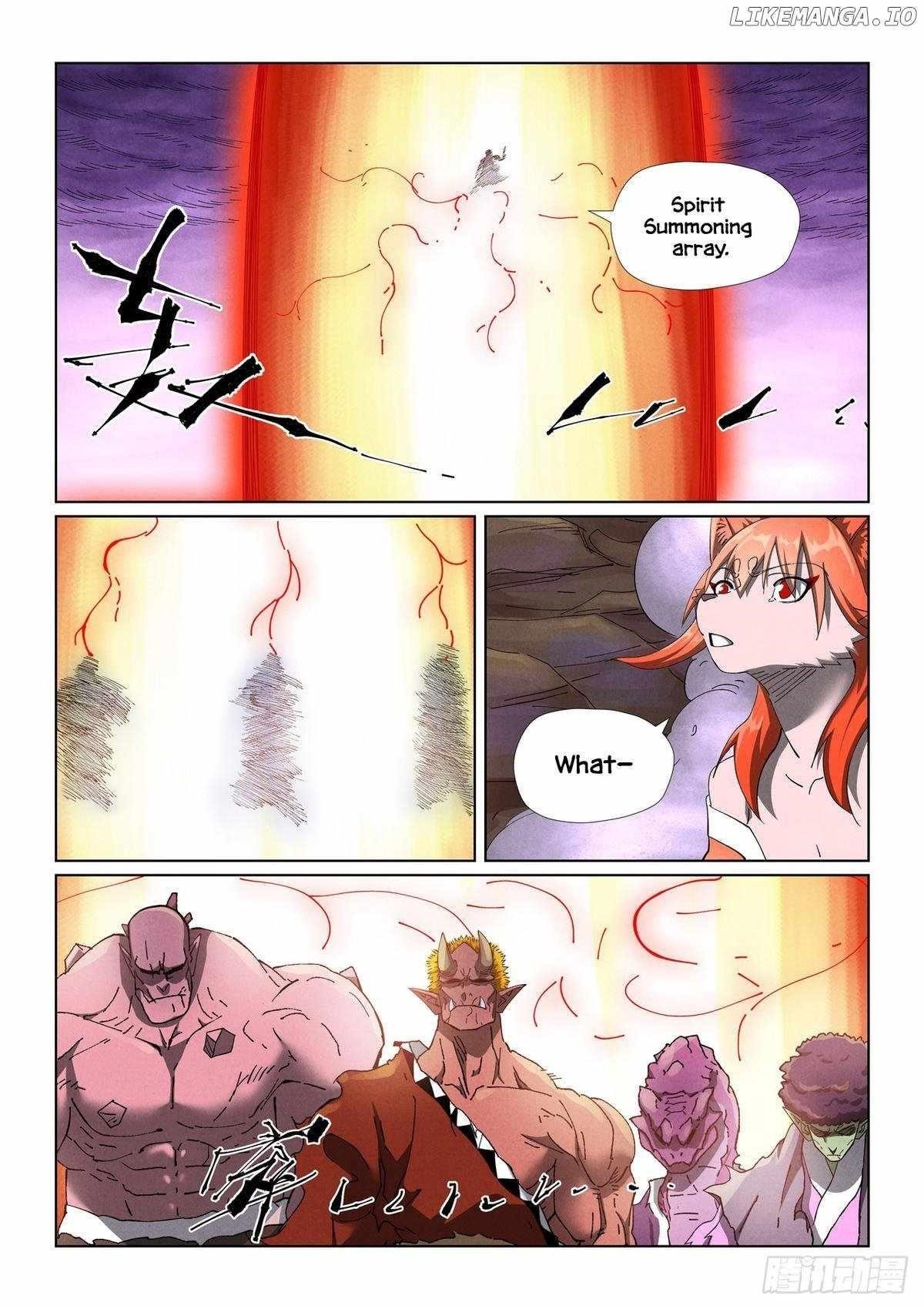 Tales of Demons and Gods - chapter-501-5 - Page 8