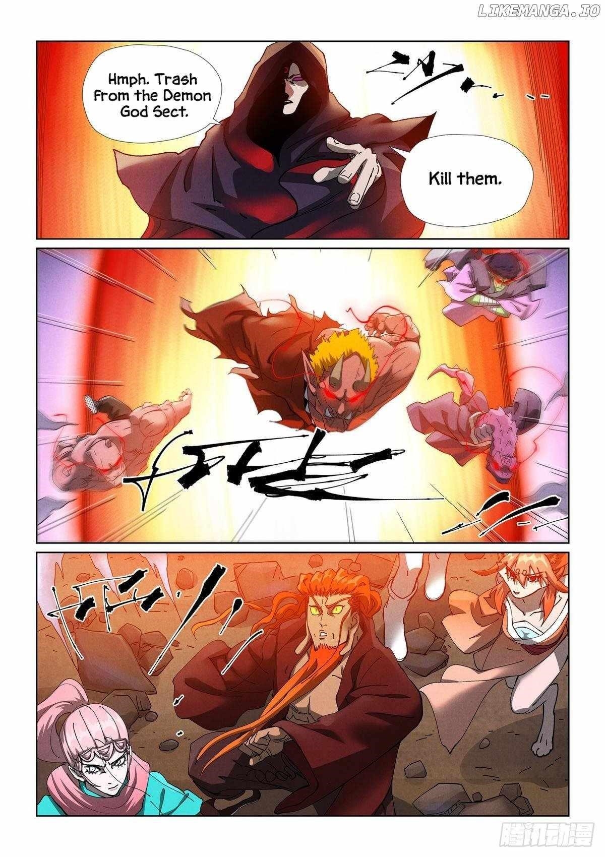 Tales of Demons and Gods - chapter-501-5 - Page 9