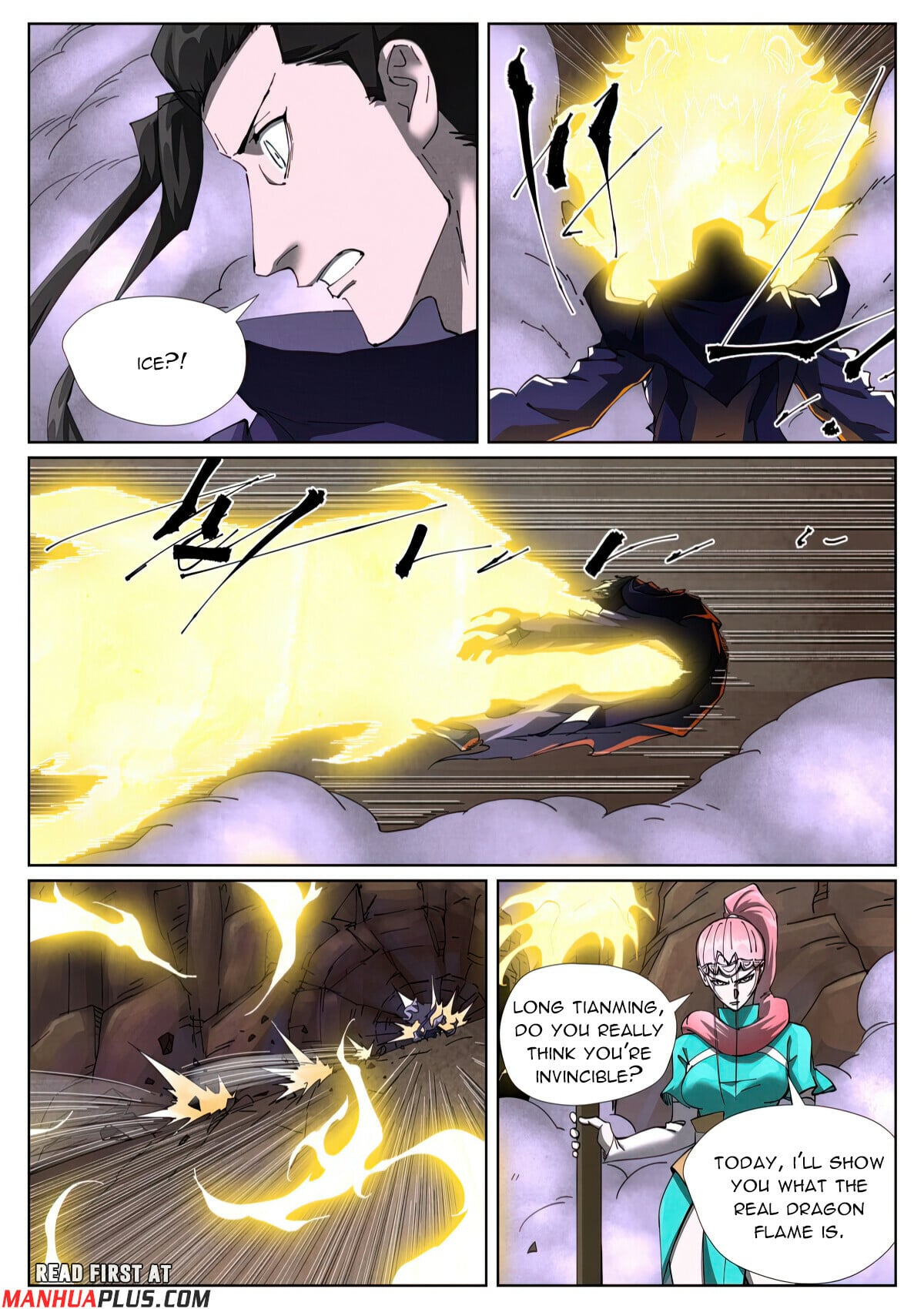 Tales of Demons and Gods - chapter-501-6 - Page 2