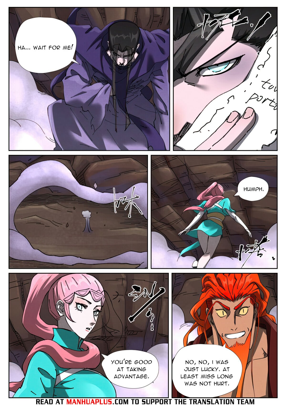 Tales of Demons and Gods - chapter-501-6 - Page 3