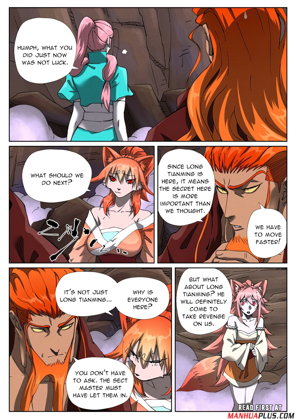 Tales of Demons and Gods - chapter-501-6 - Page 4