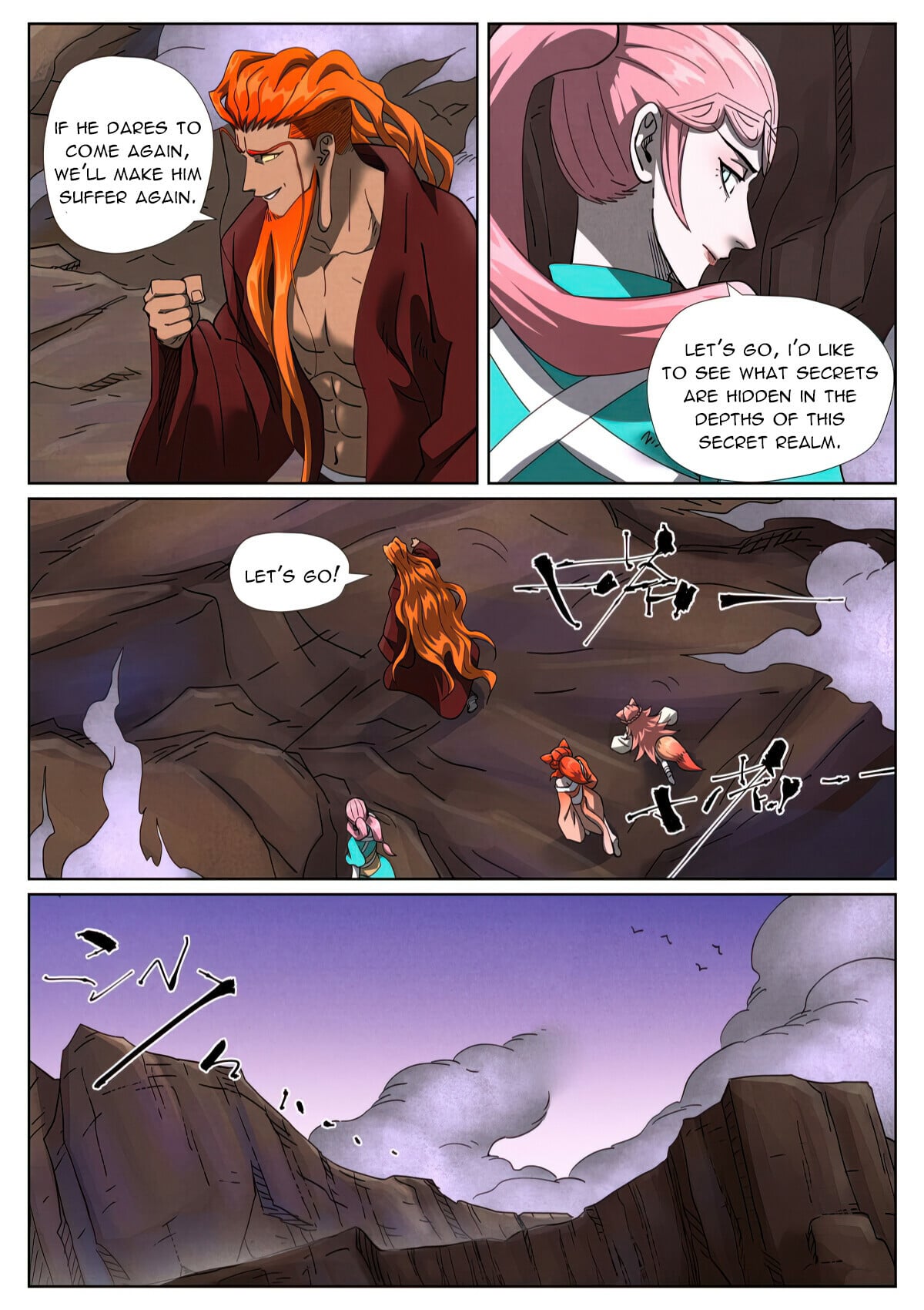 Tales of Demons and Gods - chapter-501-6 - Page 5