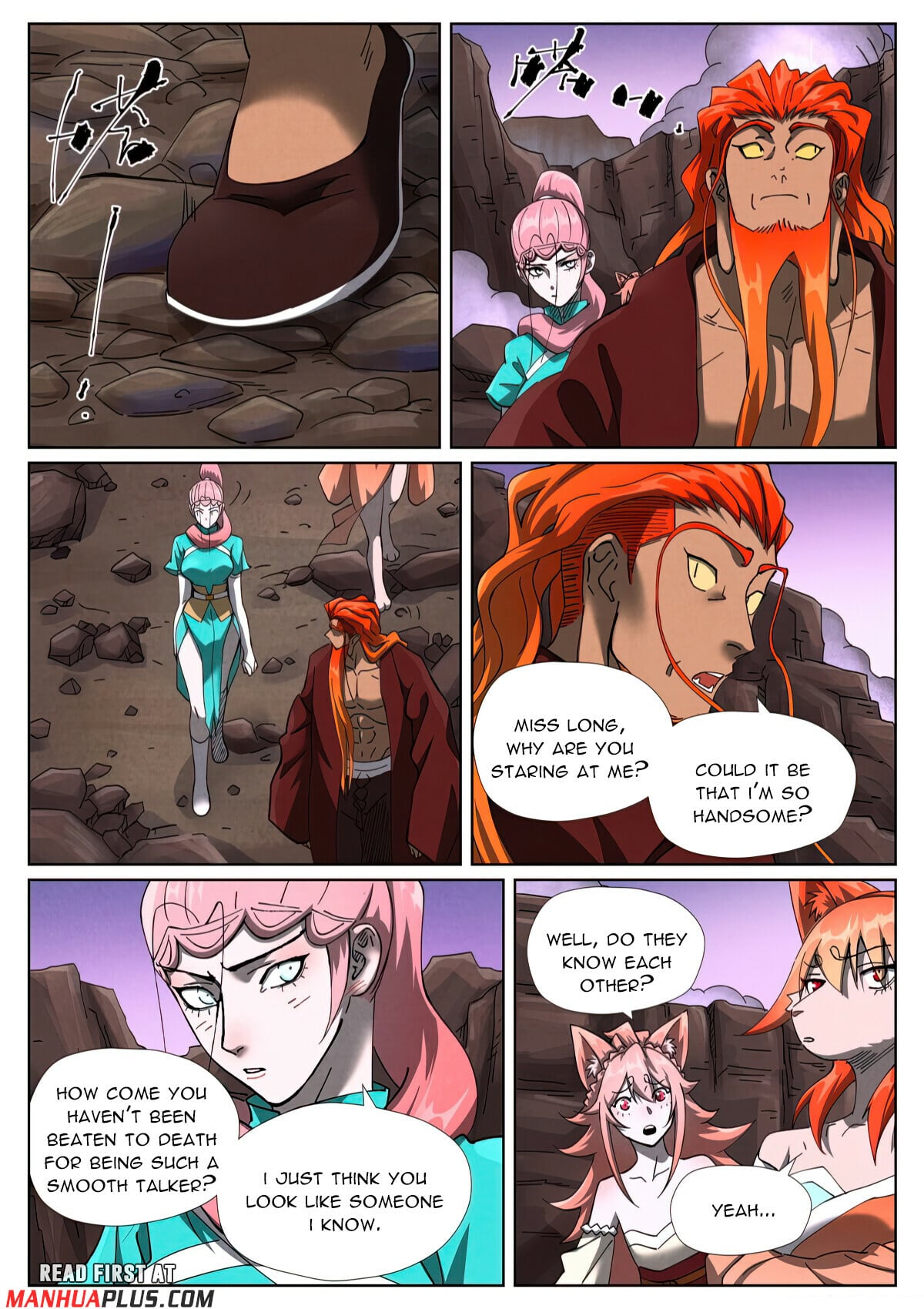 Tales of Demons and Gods - chapter-501-6 - Page 6