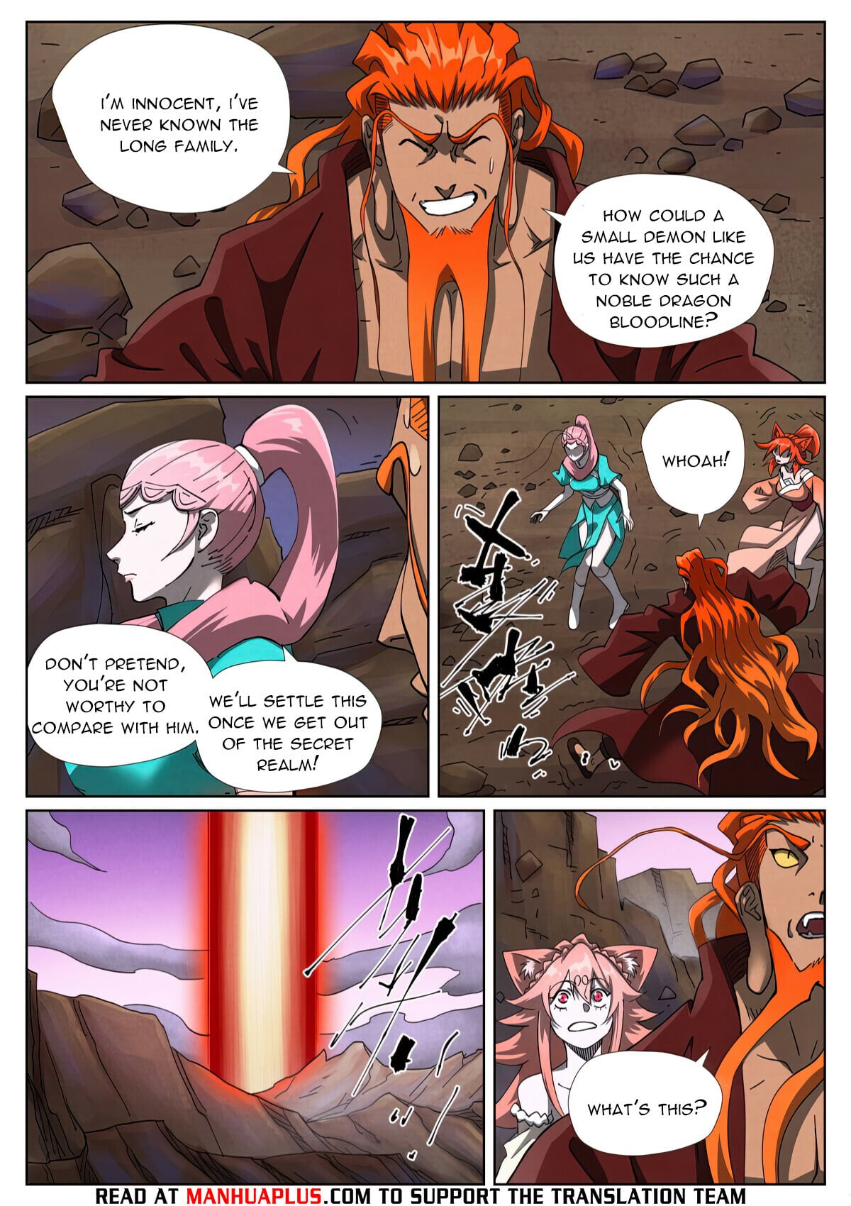 Tales of Demons and Gods - chapter-501-6 - Page 7