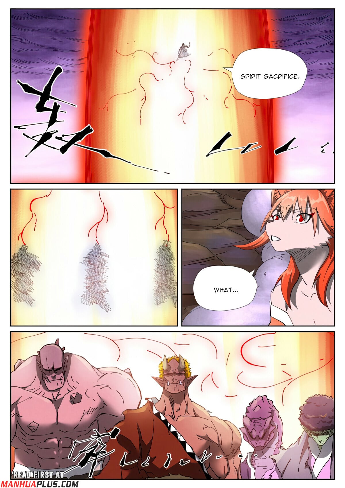 Tales of Demons and Gods - chapter-501-6 - Page 8
