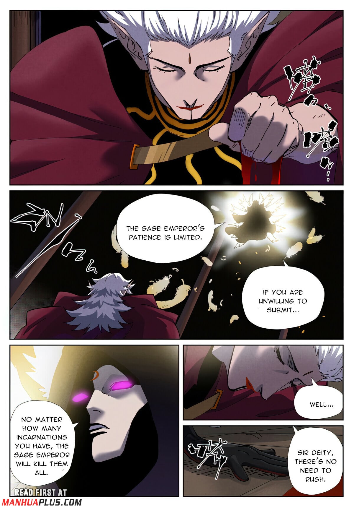Tales of Demons and Gods - chapter-502-1 - Page 2