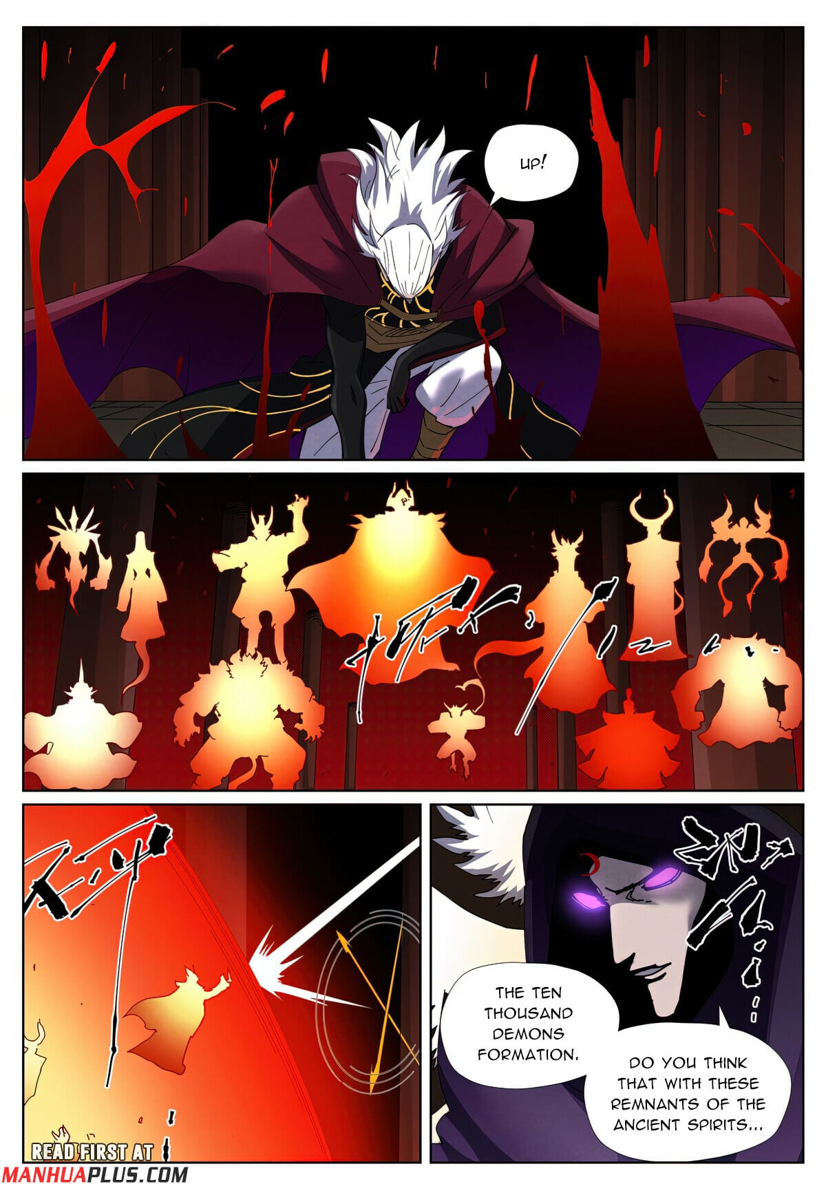 Tales of Demons and Gods - chapter-502-1 - Page 4