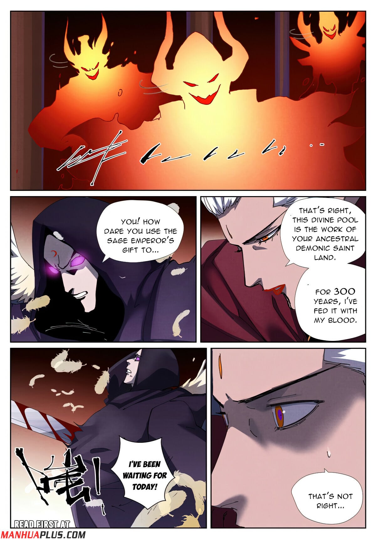 Tales of Demons and Gods - chapter-502-1 - Page 6
