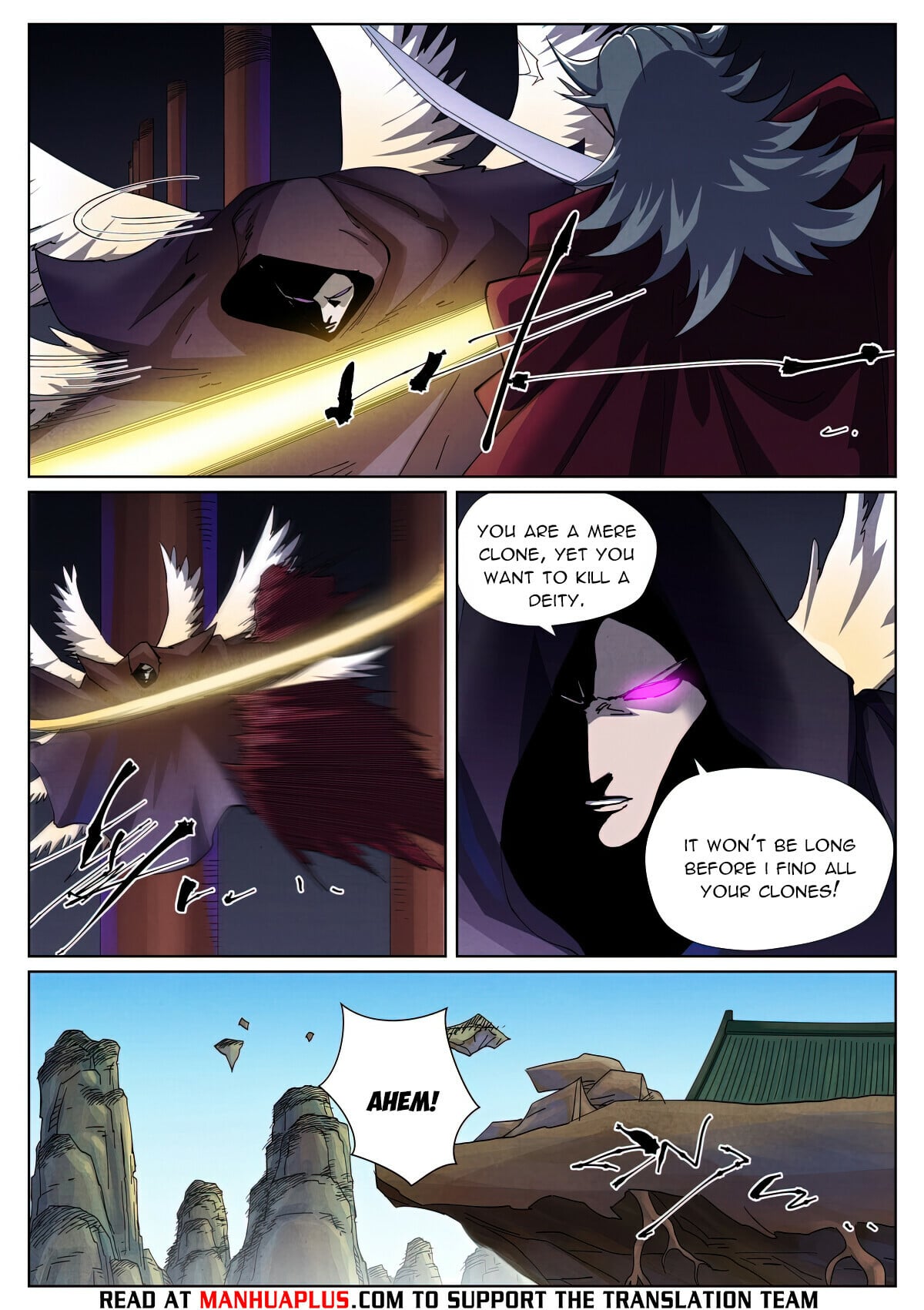 Tales of Demons and Gods - chapter-502-1 - Page 7