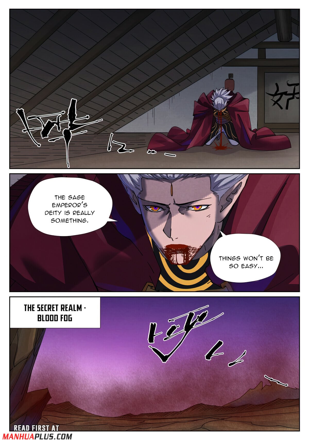 Tales of Demons and Gods - chapter-502-1 - Page 8