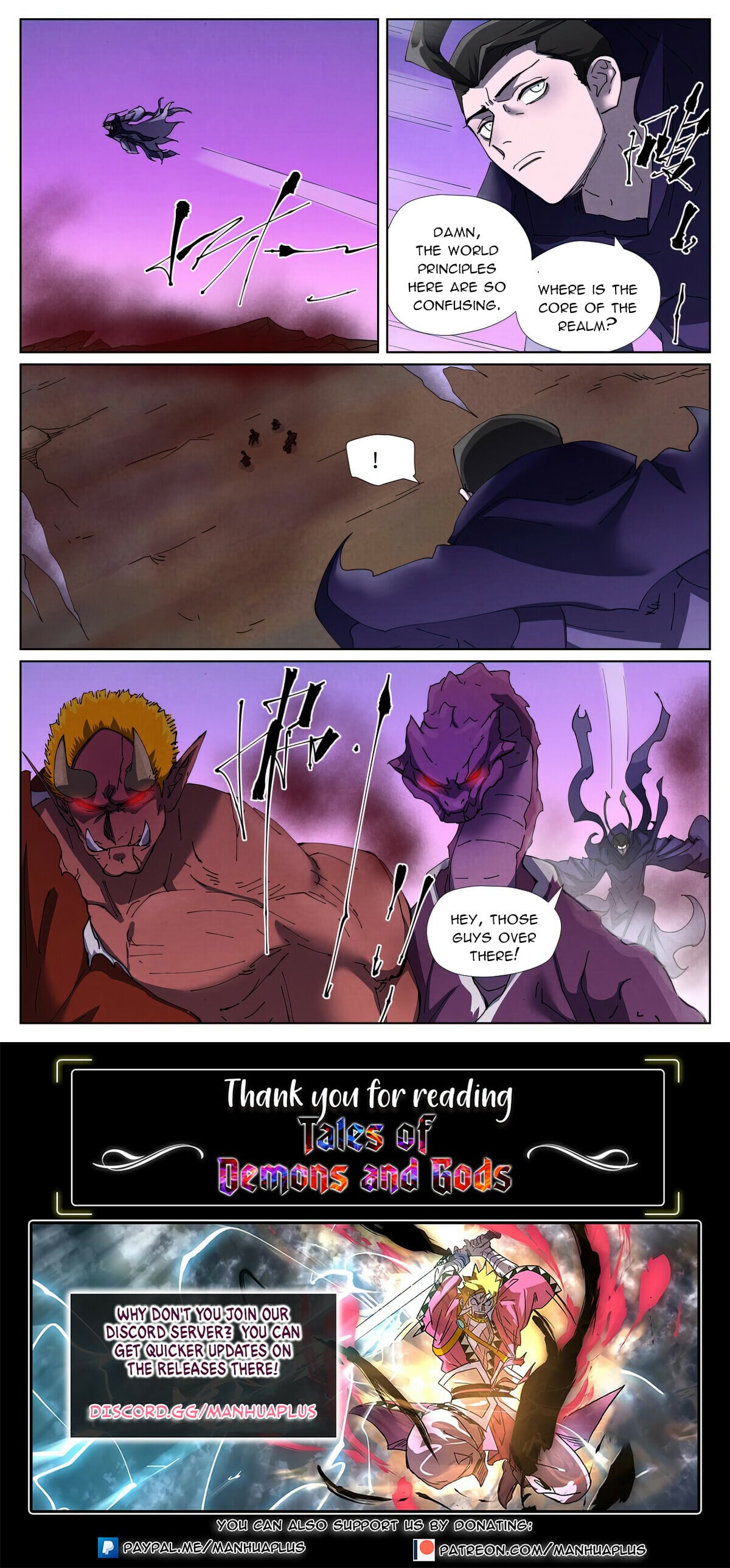 Tales of Demons and Gods - chapter-502-1 - Page 9