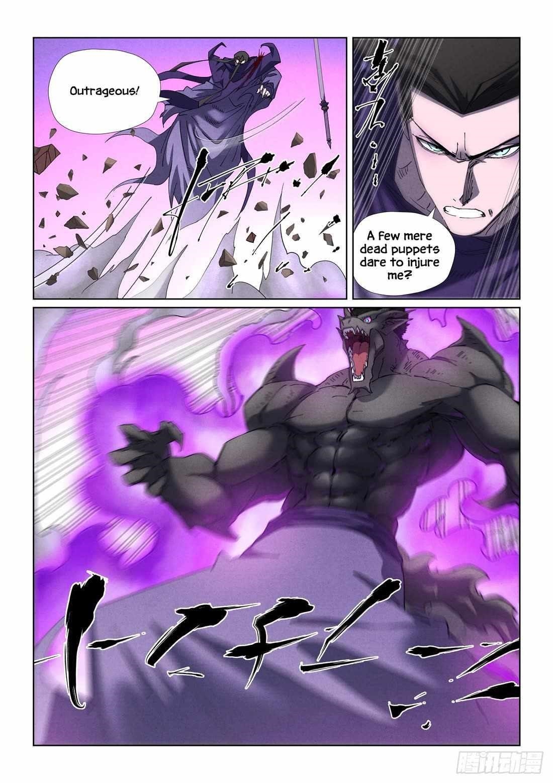 Tales of Demons and Gods - chapter-502-5 - Page 3