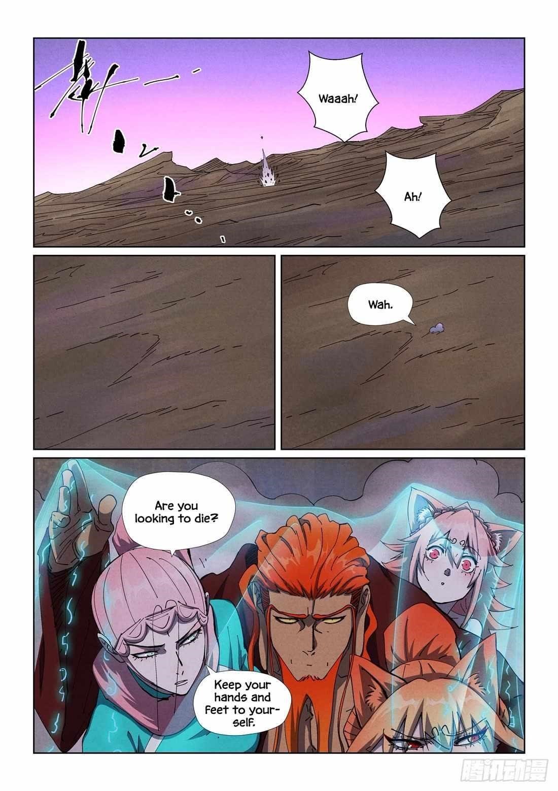 Tales of Demons and Gods - chapter-502-5 - Page 7