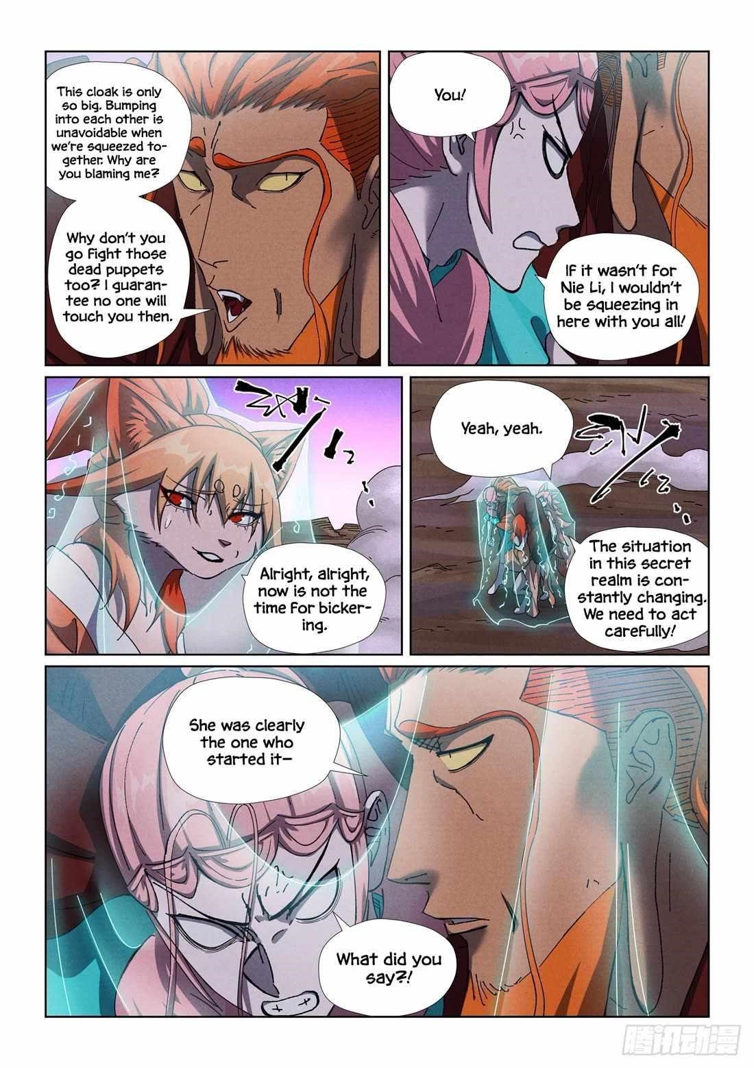 Tales of Demons and Gods - chapter-502-5 - Page 8
