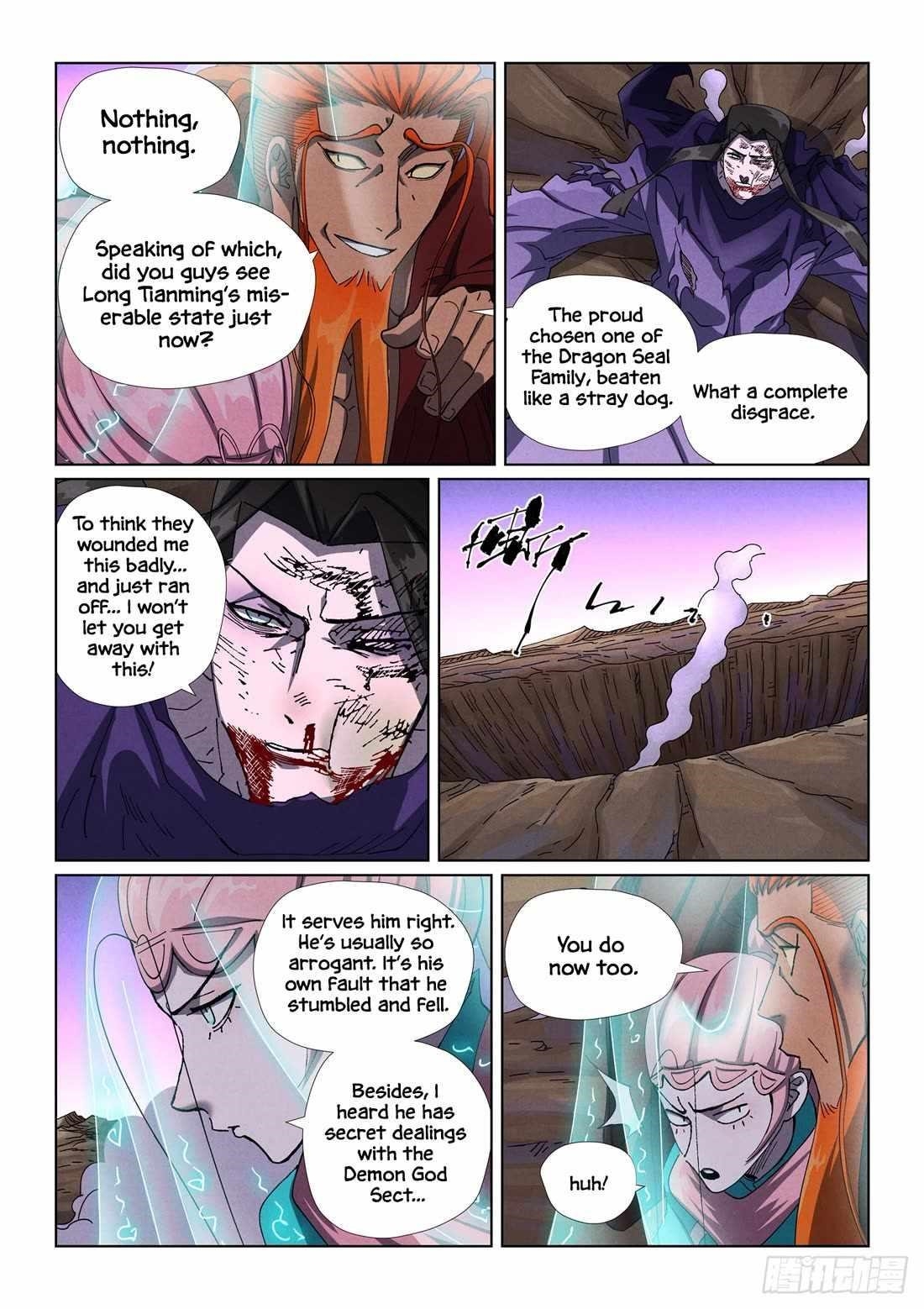 Tales of Demons and Gods - chapter-502-5 - Page 9