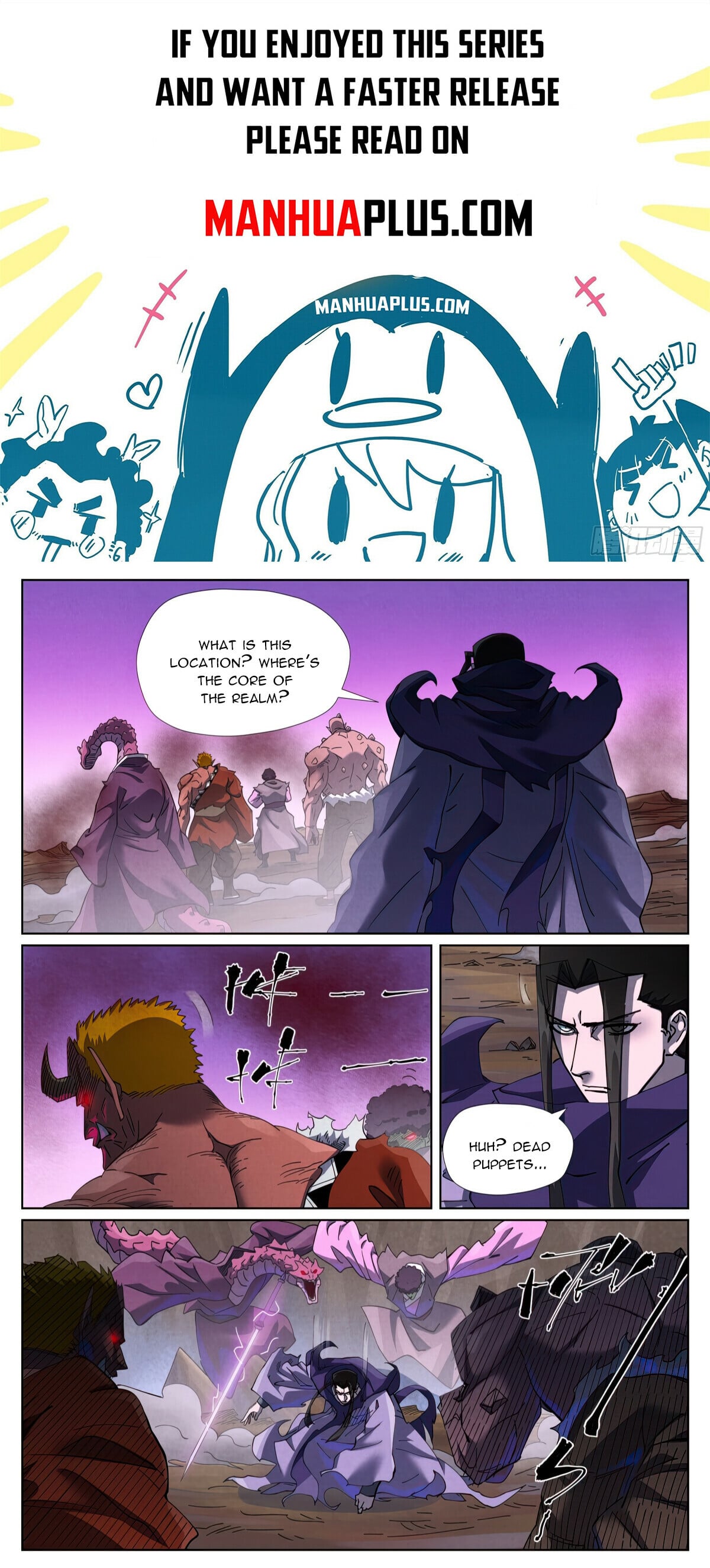 Tales of Demons and Gods - chapter-502-6 - Page 1