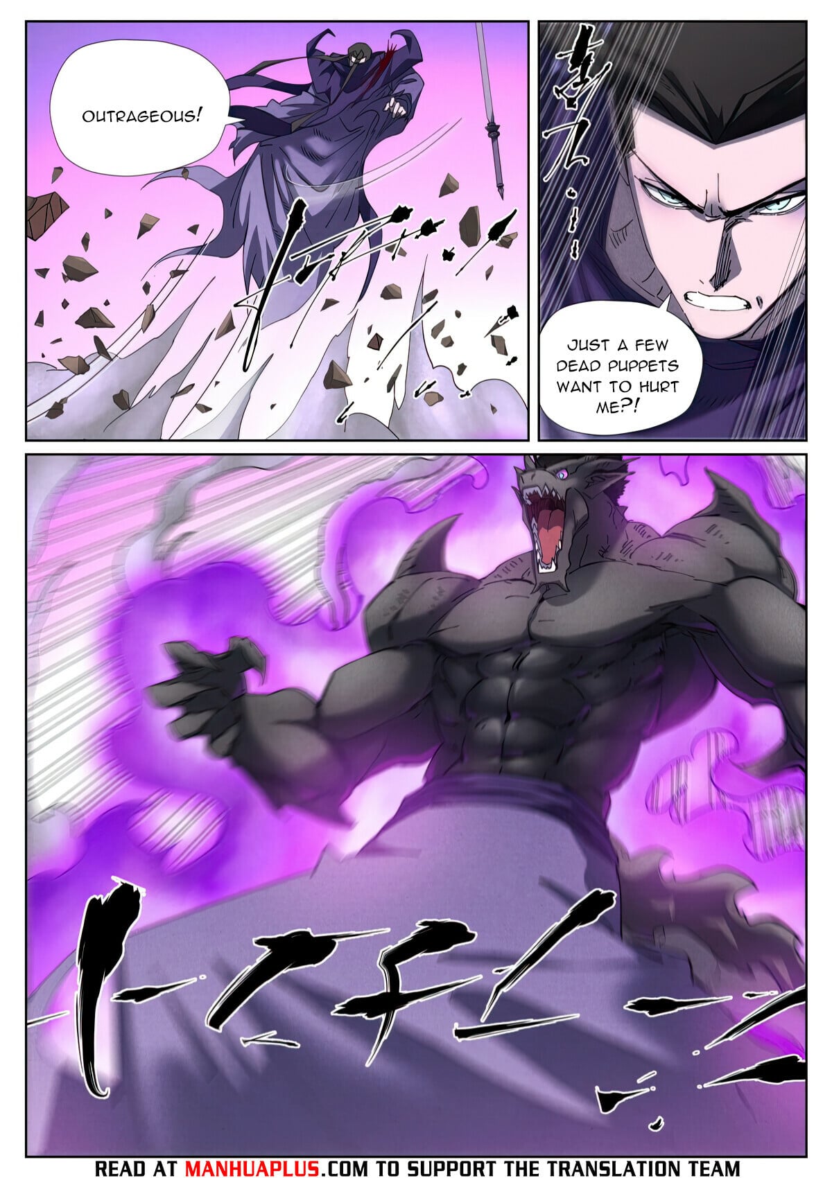 Tales of Demons and Gods - chapter-502-6 - Page 3