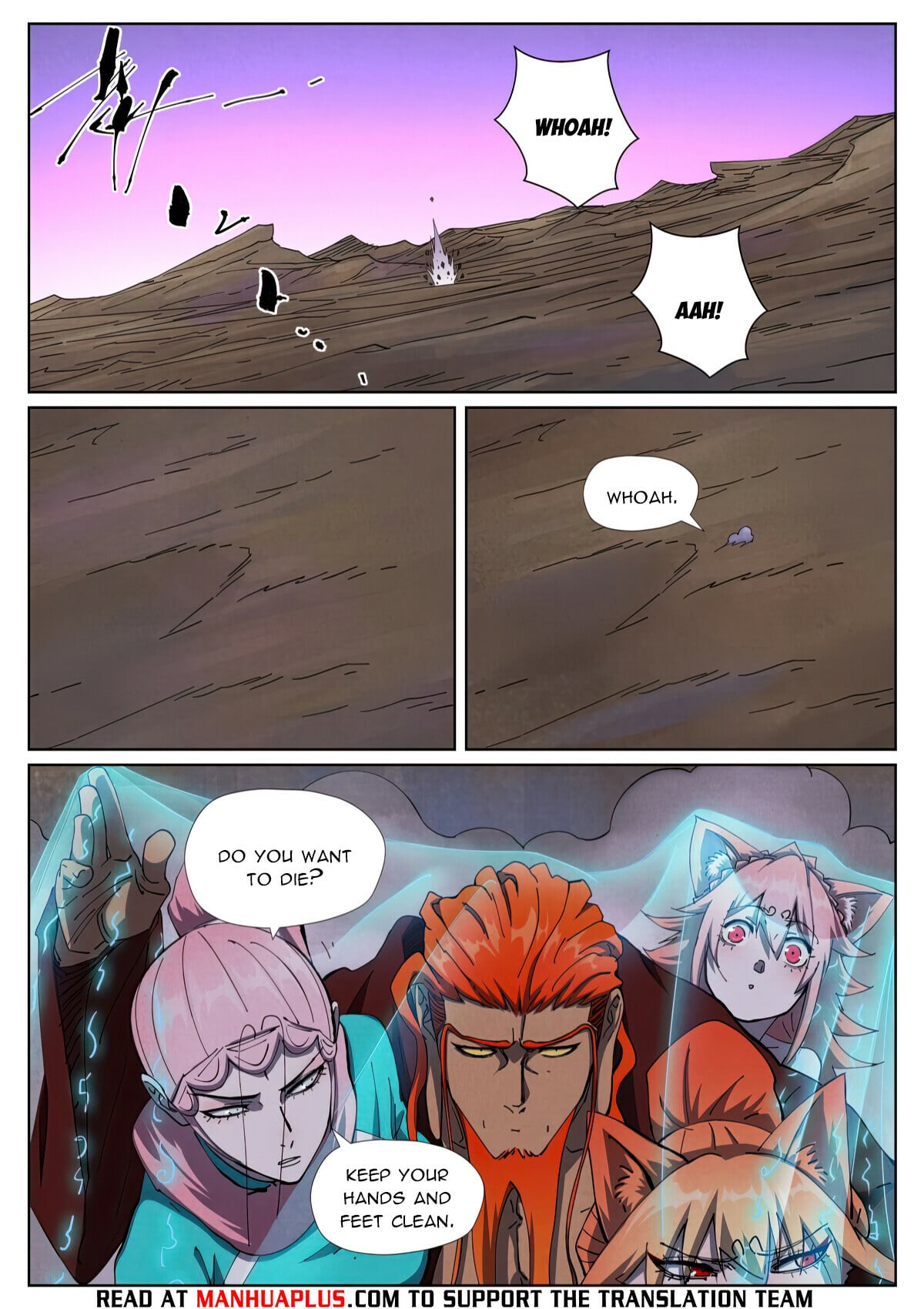 Tales of Demons and Gods - chapter-502-6 - Page 7