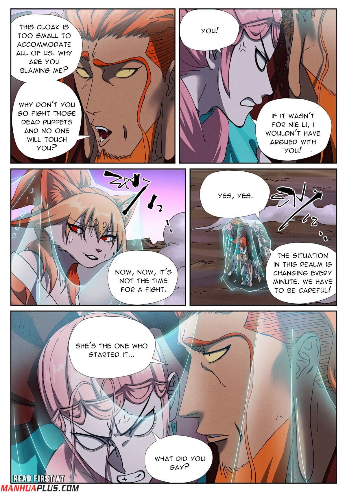 Tales of Demons and Gods - chapter-502-6 - Page 8