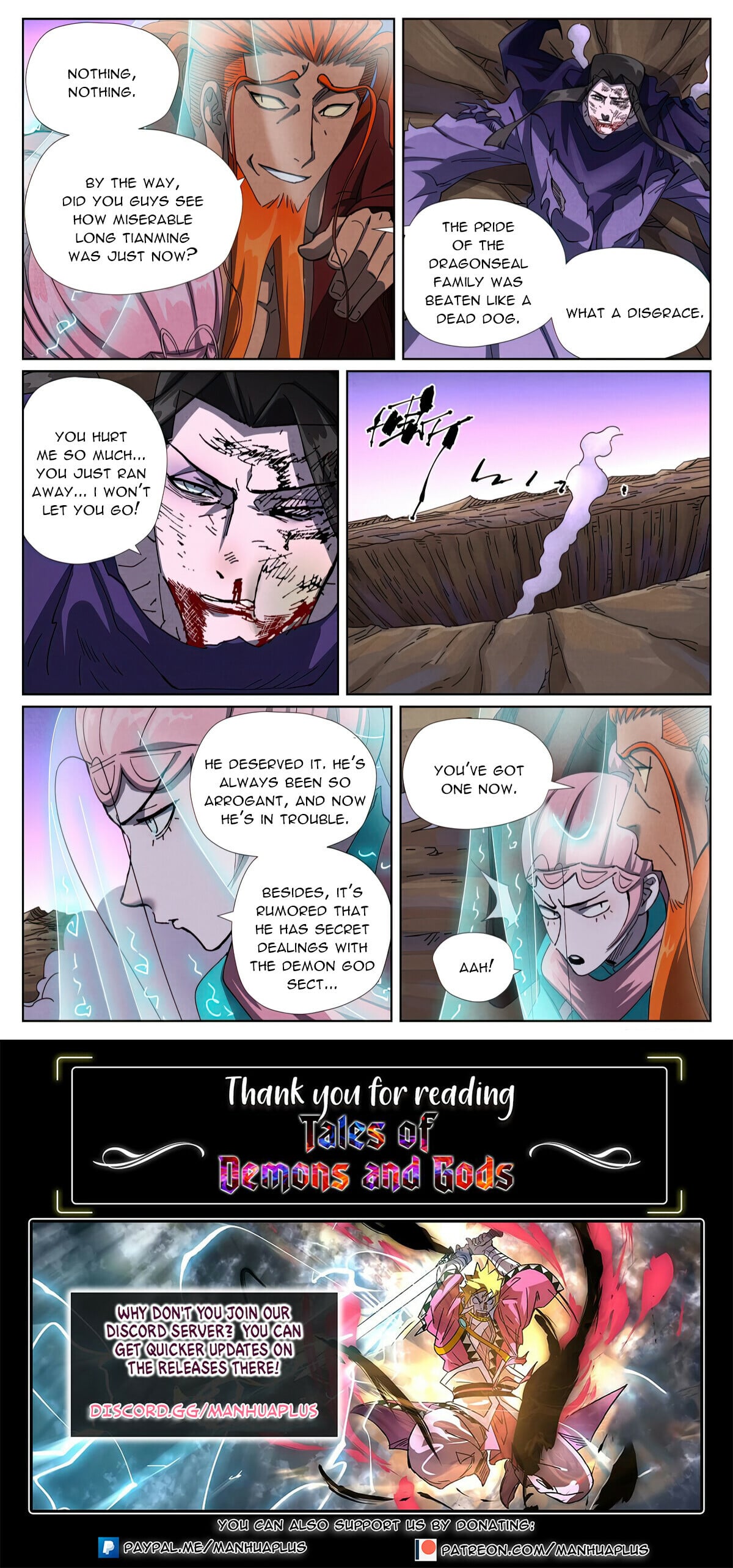 Tales of Demons and Gods - chapter-502-6 - Page 9