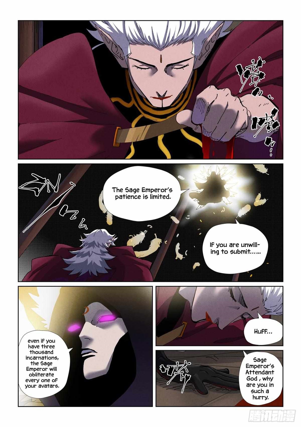 Tales of Demons and Gods - chapter-502 - Page 2