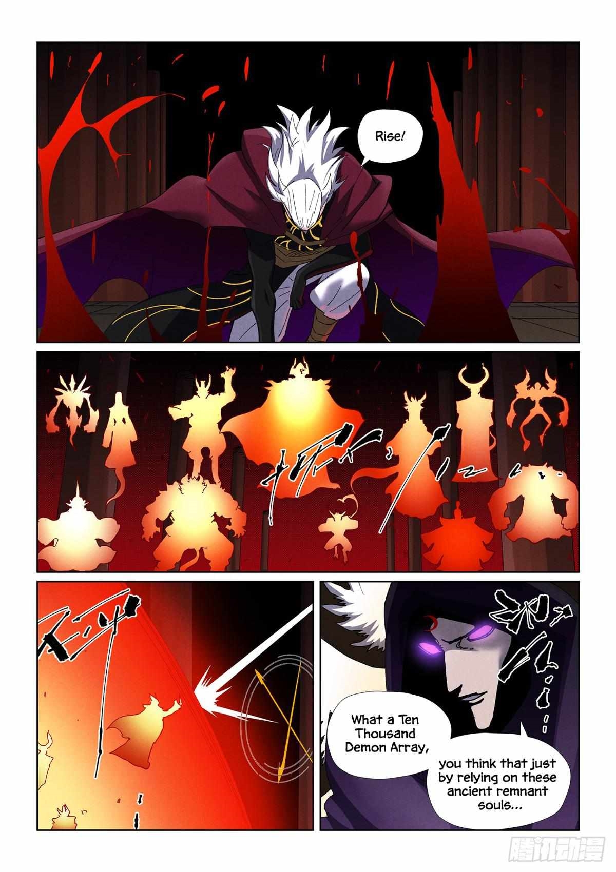 Tales of Demons and Gods - chapter-502 - Page 4