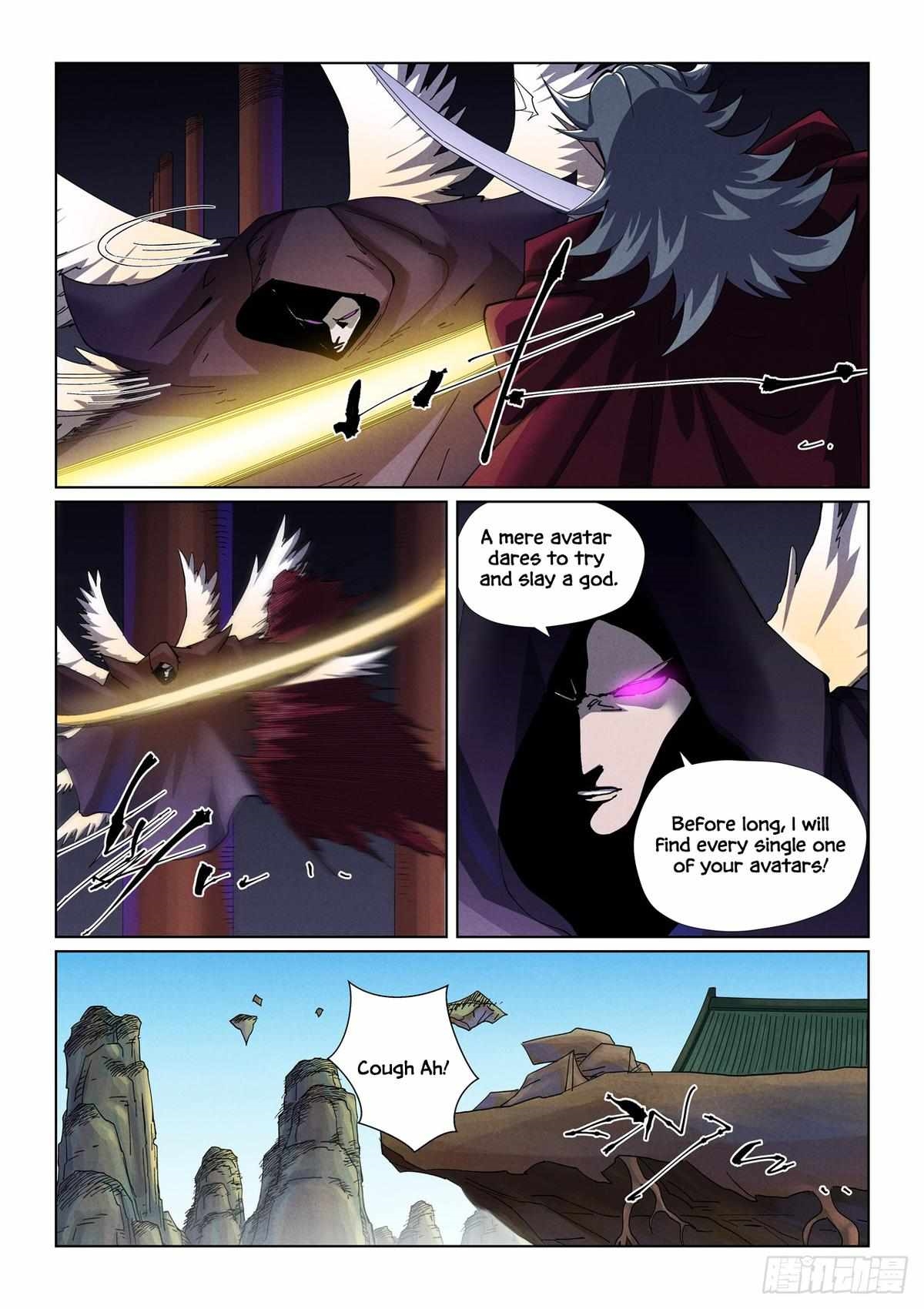 Tales of Demons and Gods - chapter-502 - Page 7