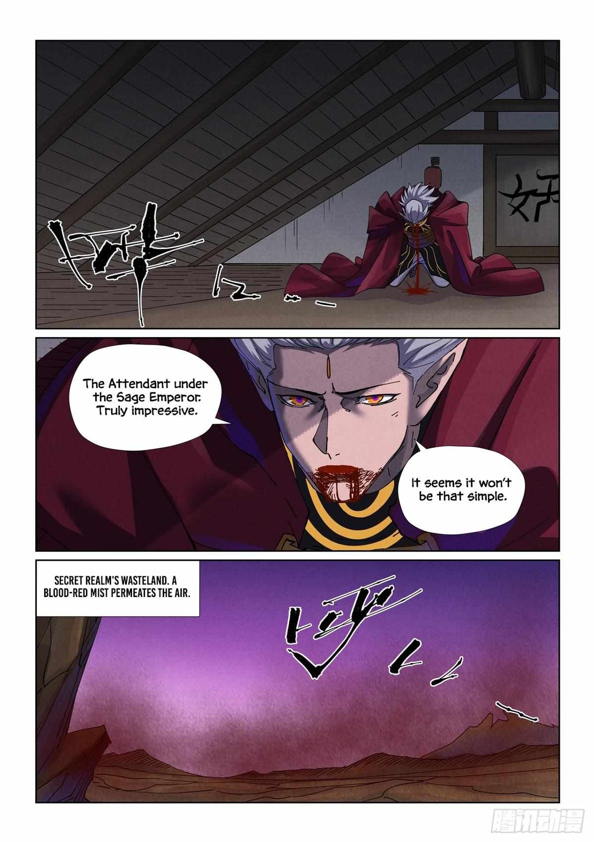 Tales of Demons and Gods - chapter-502 - Page 8