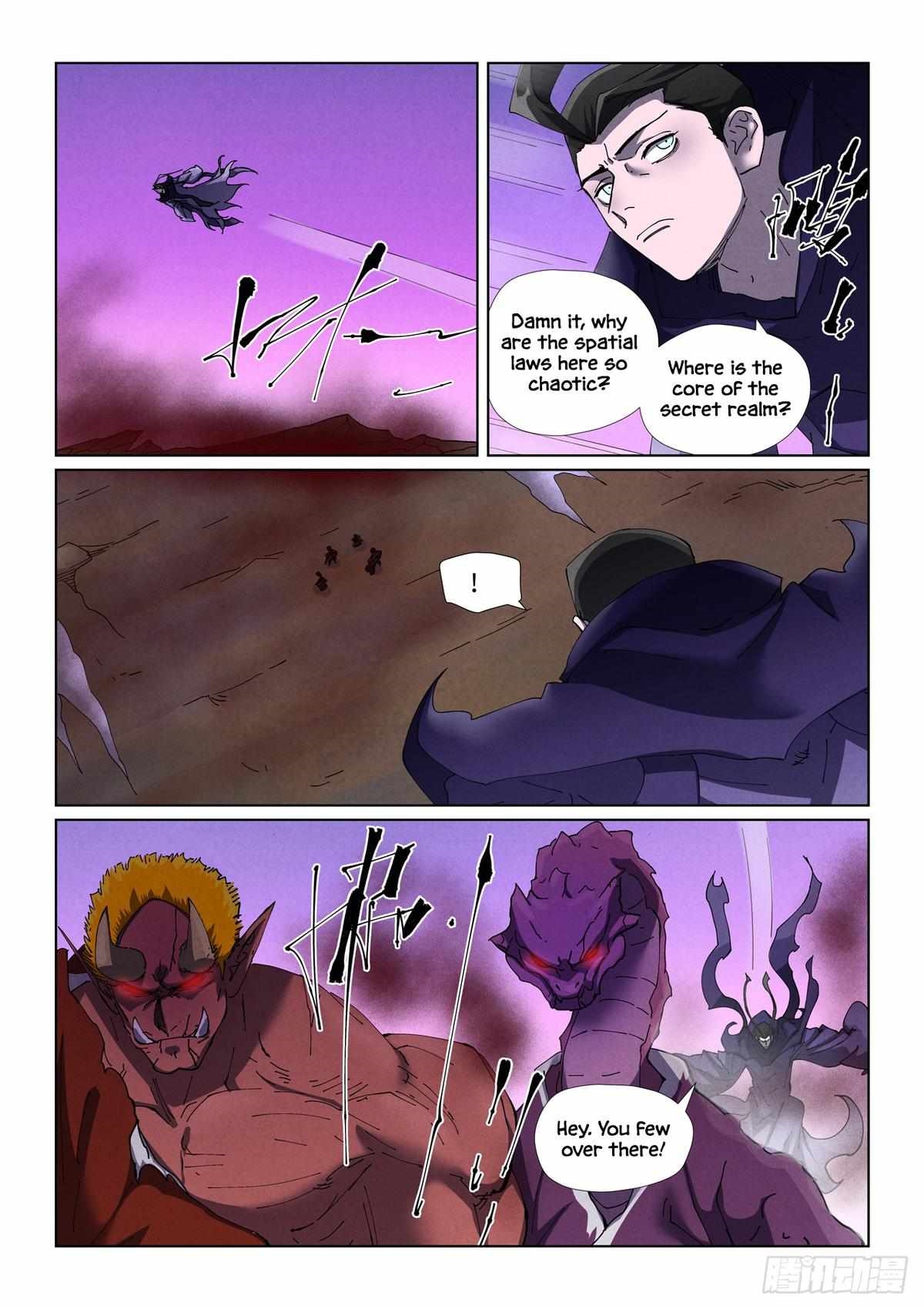 Tales of Demons and Gods - chapter-502 - Page 9