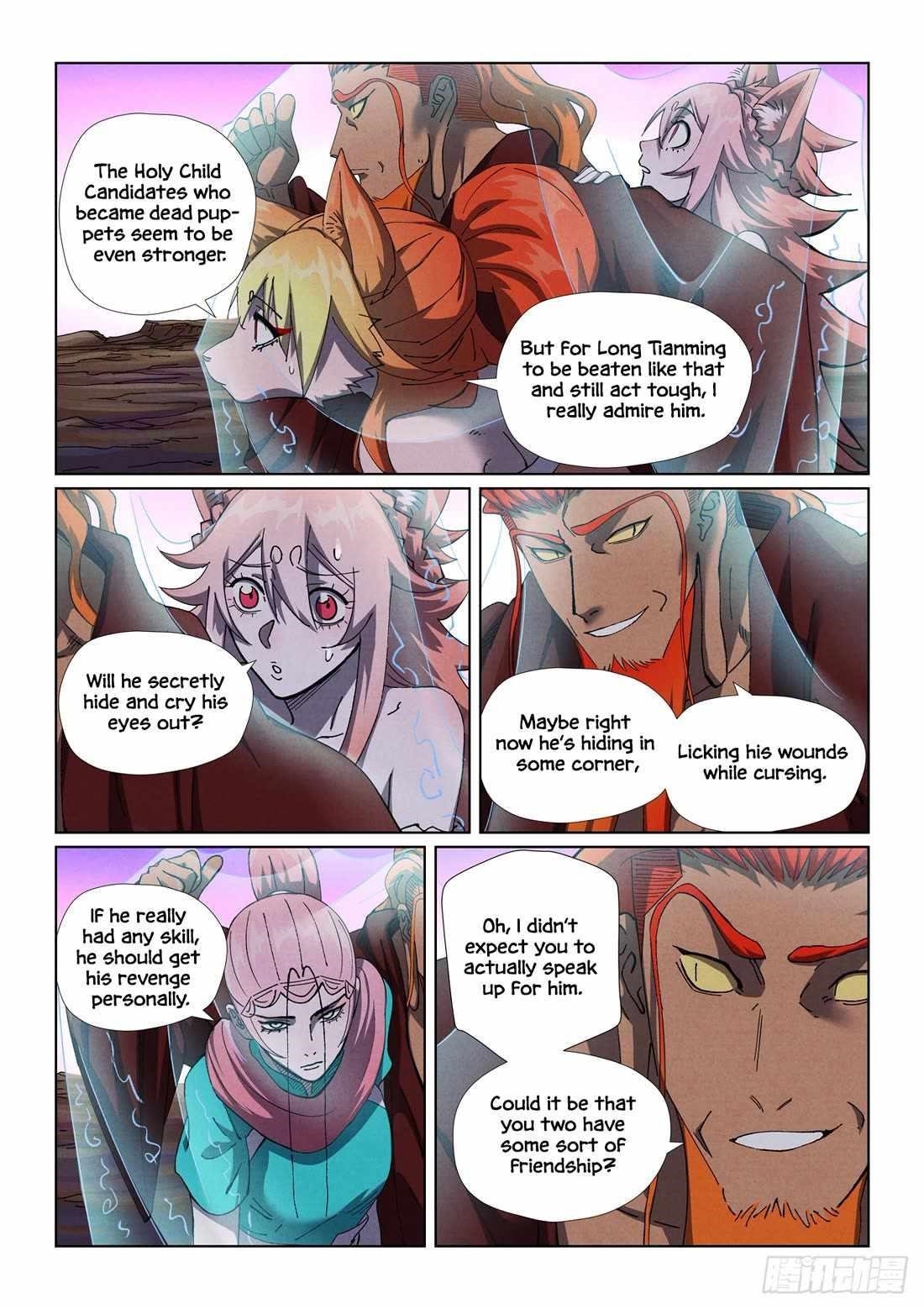Tales of Demons and Gods - chapter-503-1 - Page 1