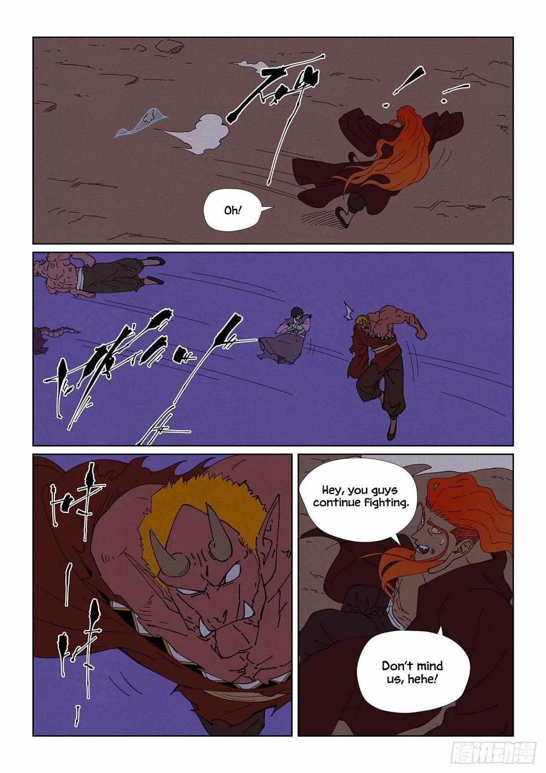 Tales of Demons and Gods - chapter-503-1 - Page 3