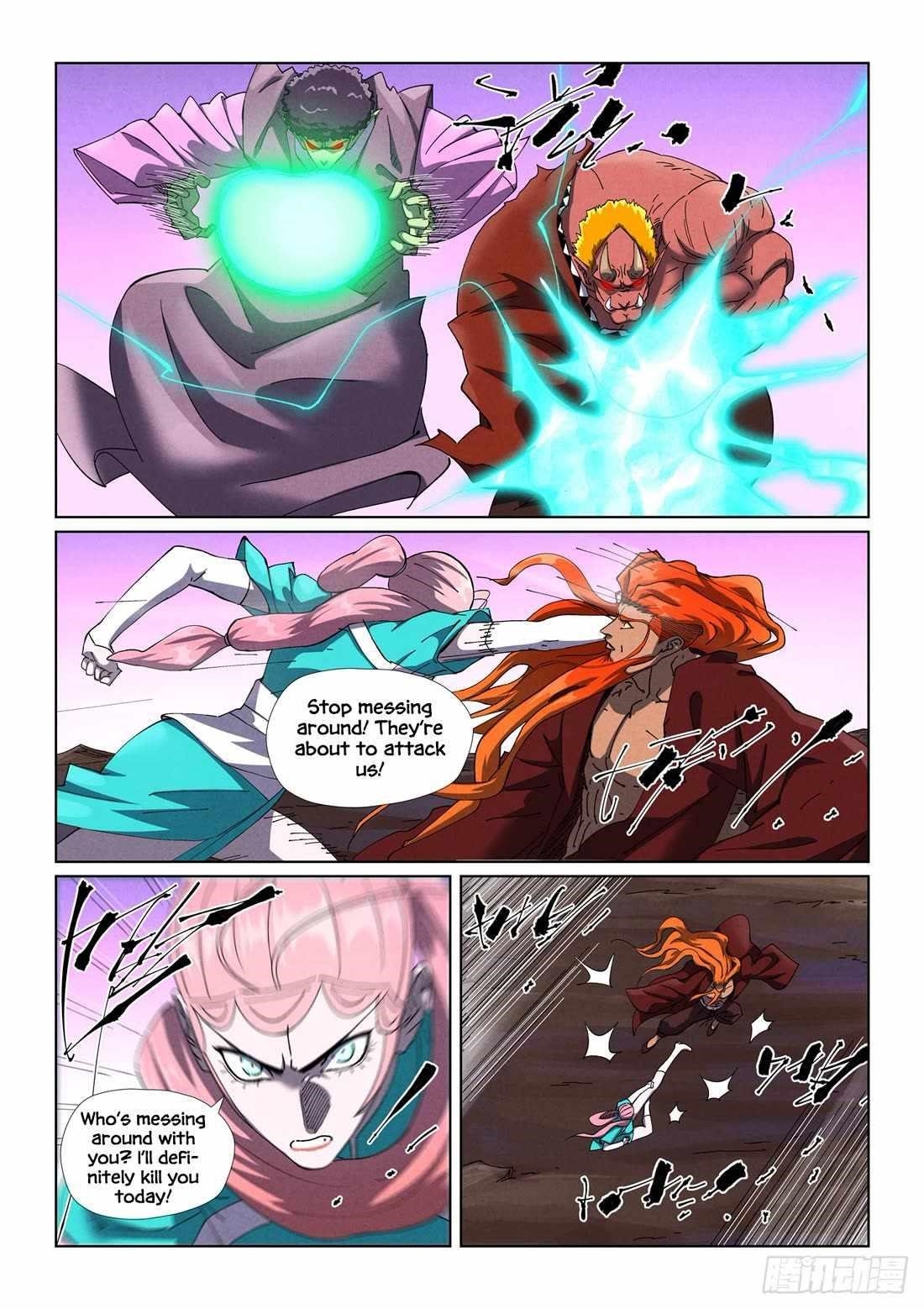 Tales of Demons and Gods - chapter-503-1 - Page 4
