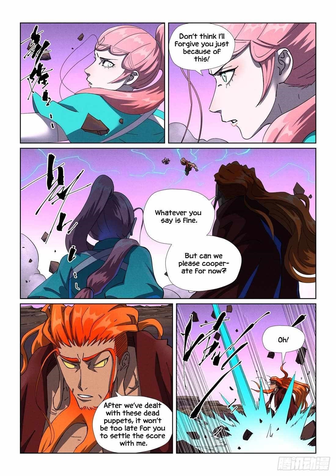 Tales of Demons and Gods - chapter-503-1 - Page 6