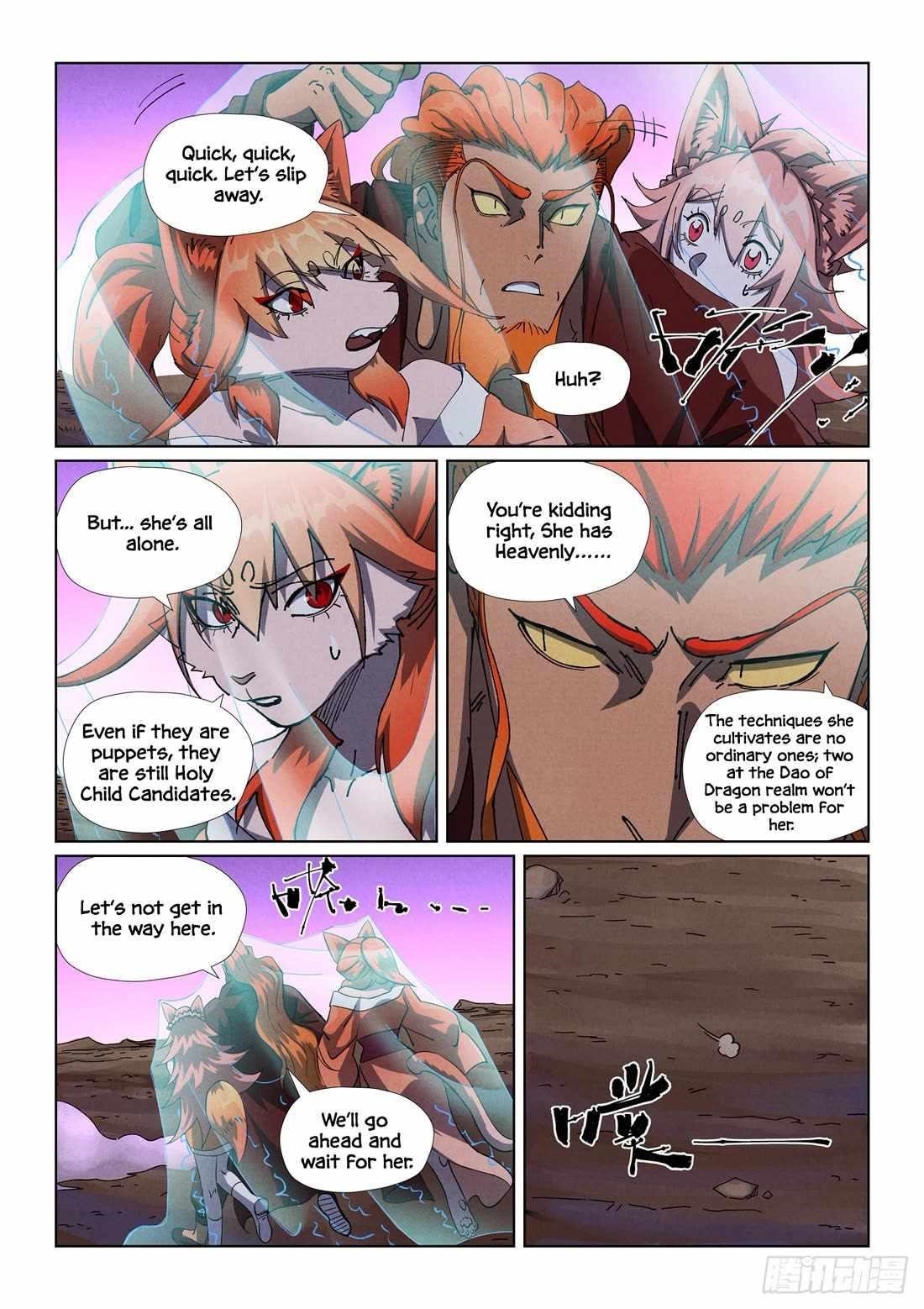 Tales of Demons and Gods - chapter-503-1 - Page 8