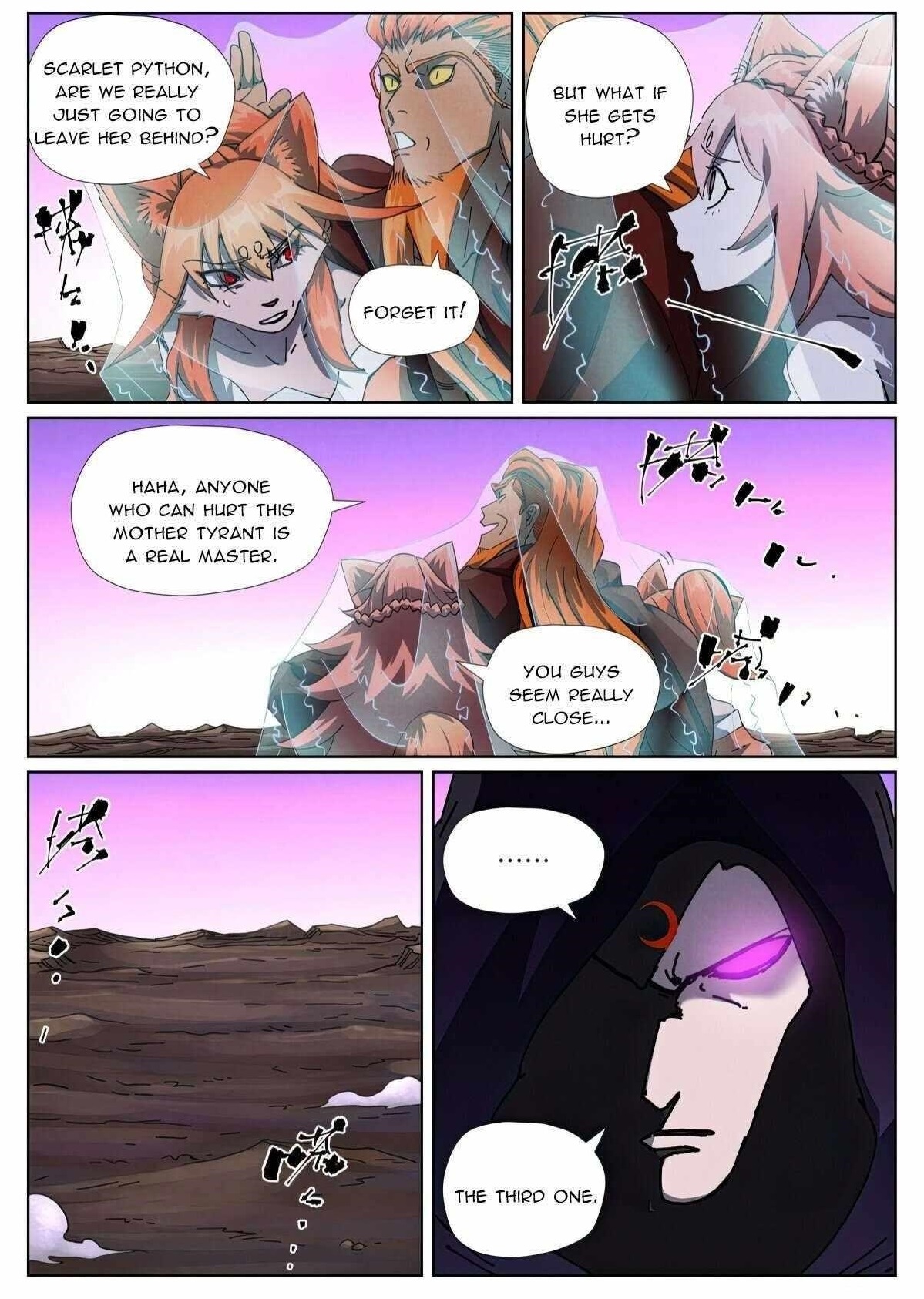 Tales of Demons and Gods - chapter-503-6 - Page 1