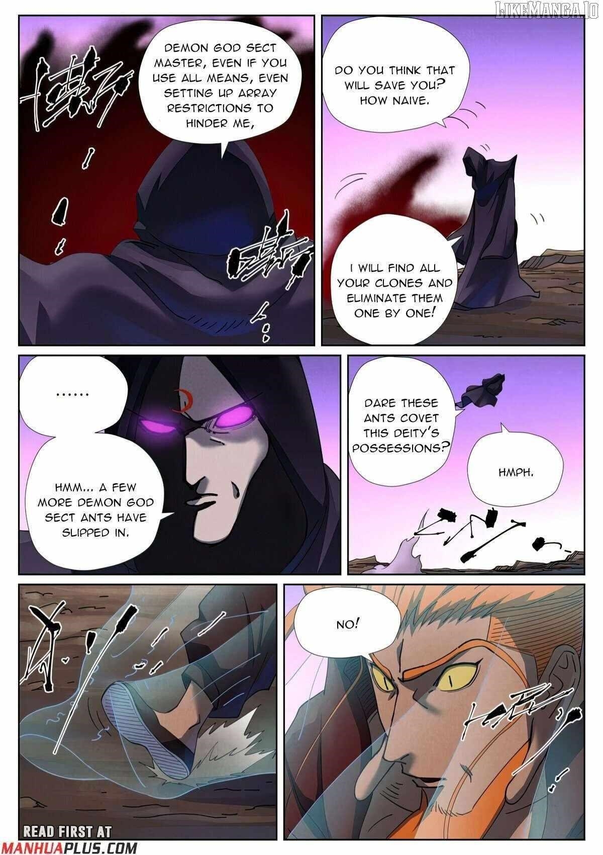 Tales of Demons and Gods - chapter-503-6 - Page 4
