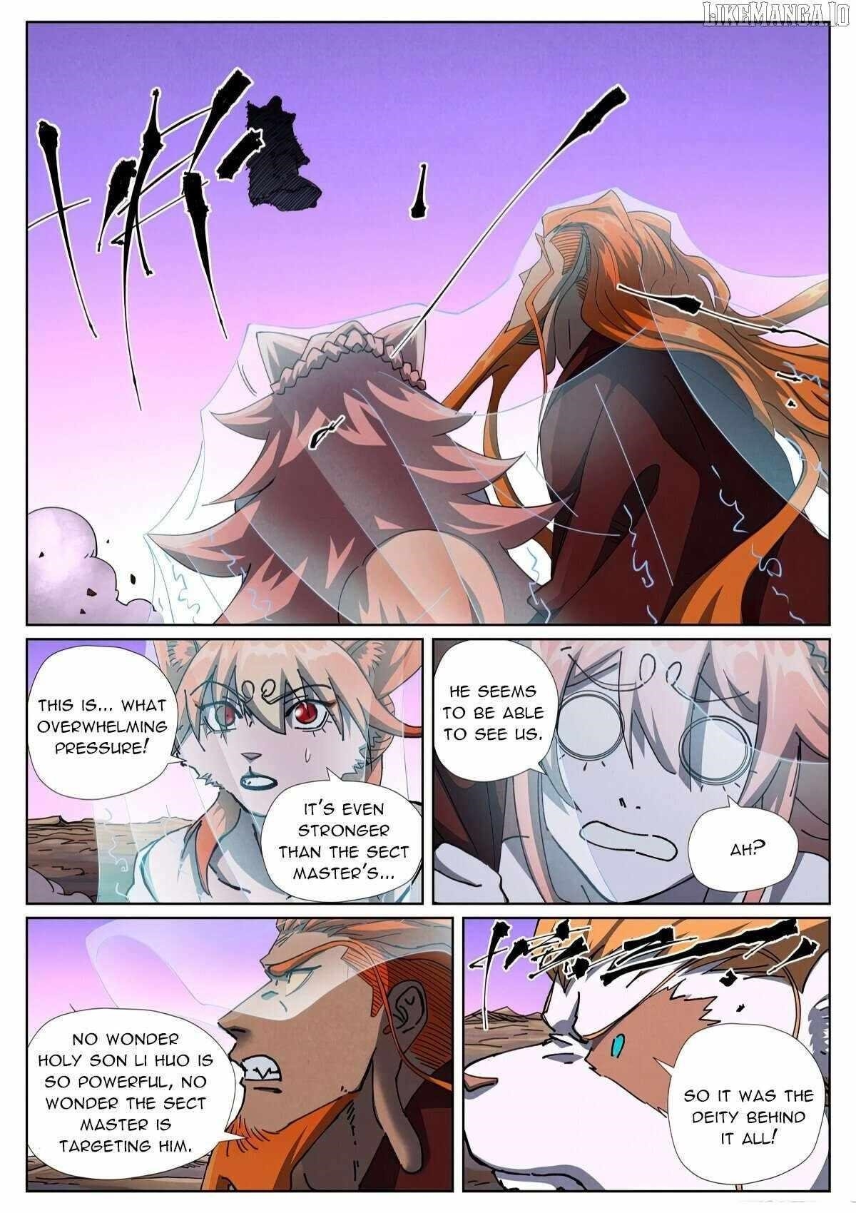 Tales of Demons and Gods - chapter-503-6 - Page 5