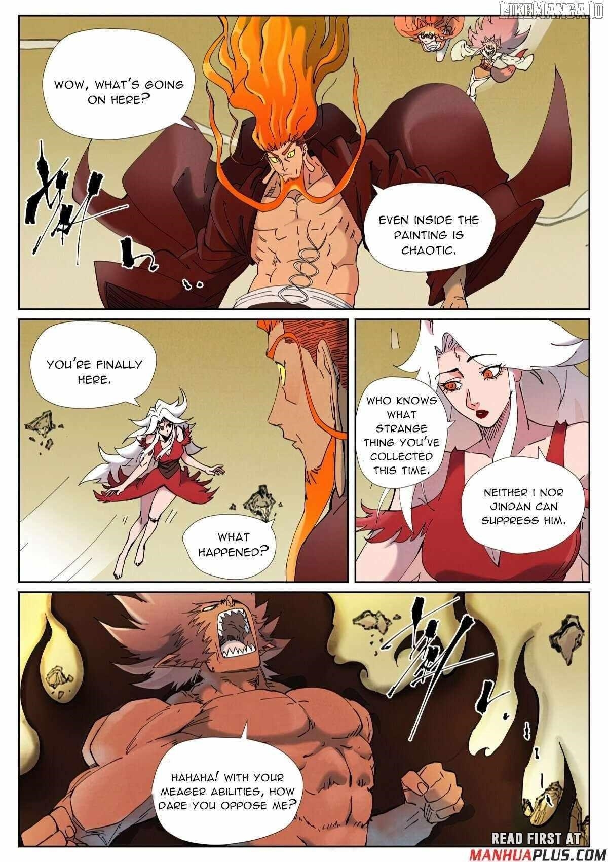 Tales of Demons and Gods - chapter-504-1 - Page 2