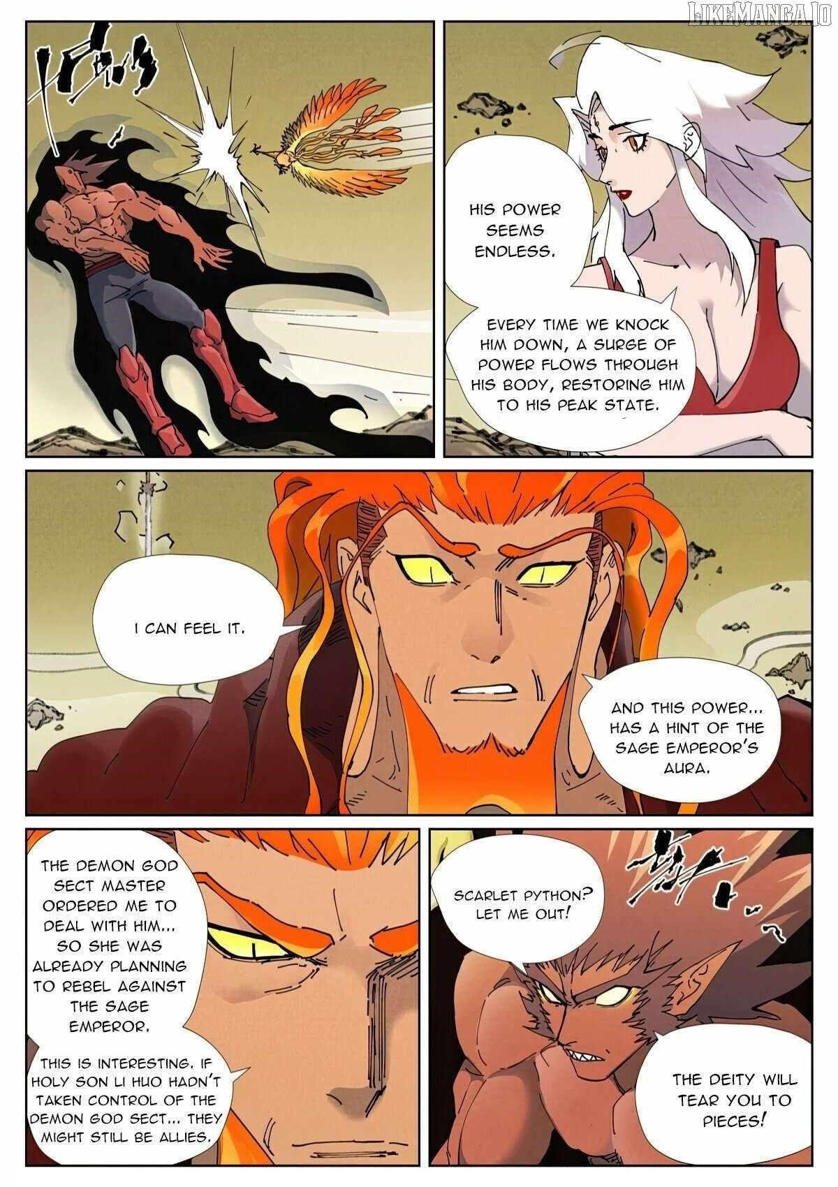 Tales of Demons and Gods - chapter-504-1 - Page 3