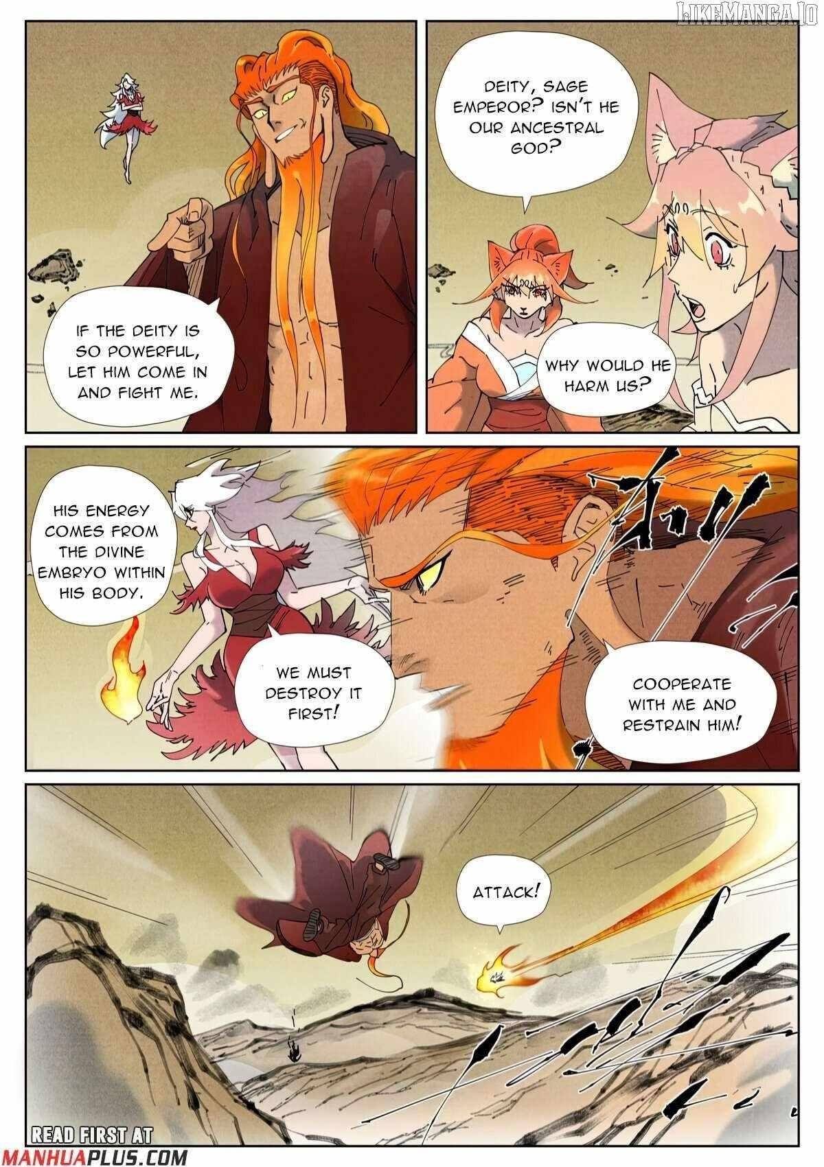 Tales of Demons and Gods - chapter-504-1 - Page 4