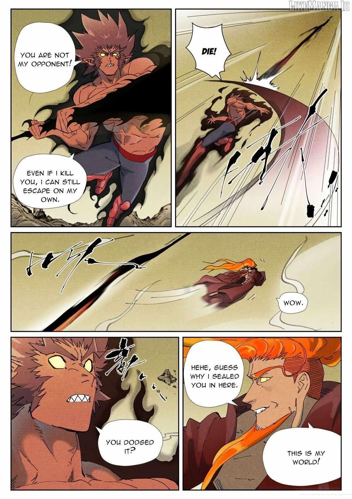 Tales of Demons and Gods - chapter-504-1 - Page 5