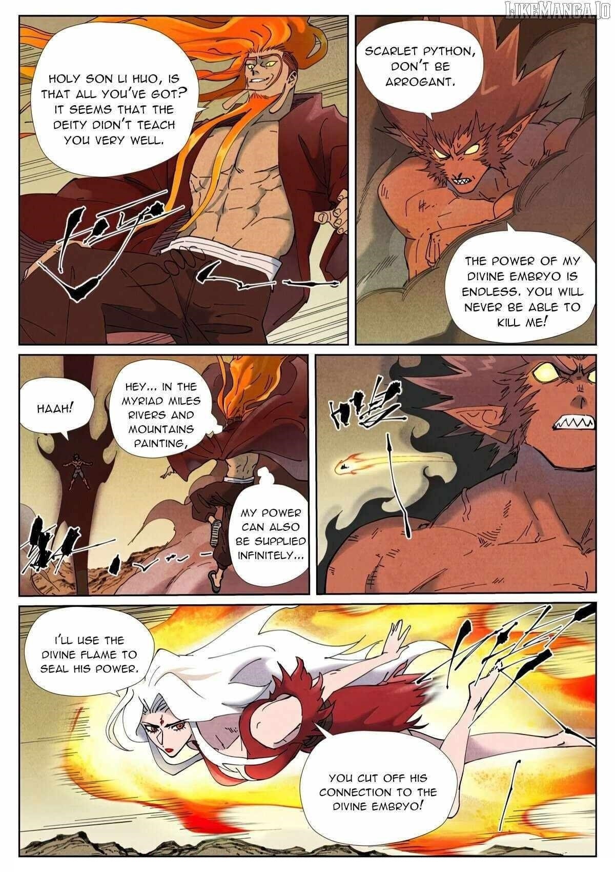 Tales of Demons and Gods - chapter-504-1 - Page 7