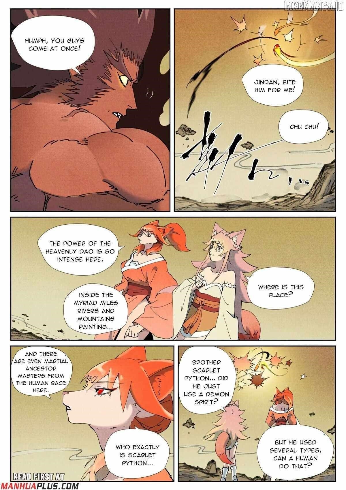 Tales of Demons and Gods - chapter-504-1 - Page 8