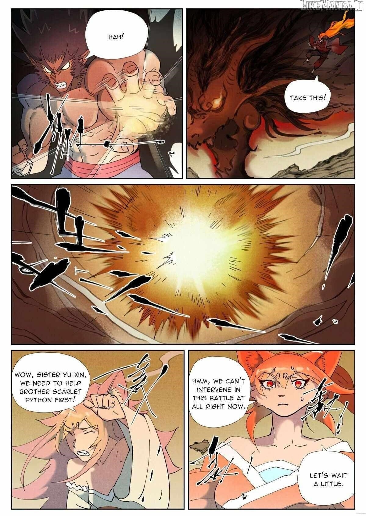 Tales of Demons and Gods - chapter-504-1 - Page 9