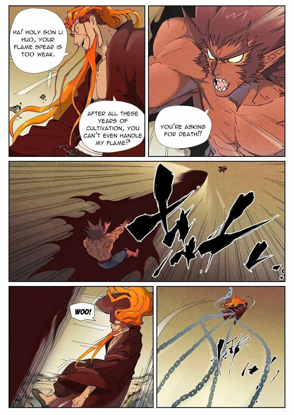 Tales of Demons and Gods - chapter-504-6 - Page 1