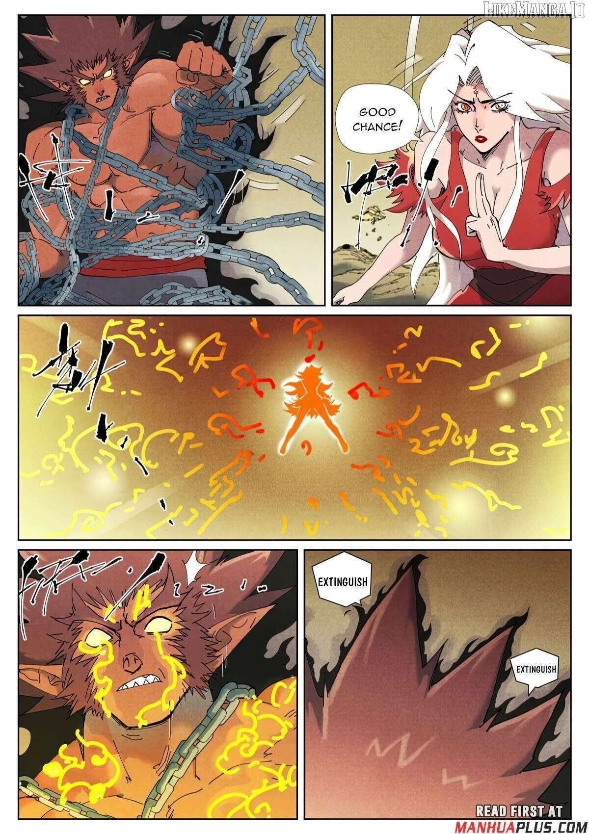 Tales of Demons and Gods - chapter-504-6 - Page 2