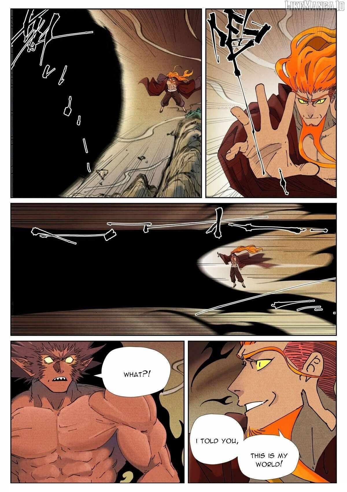 Tales of Demons and Gods - chapter-504-6 - Page 7