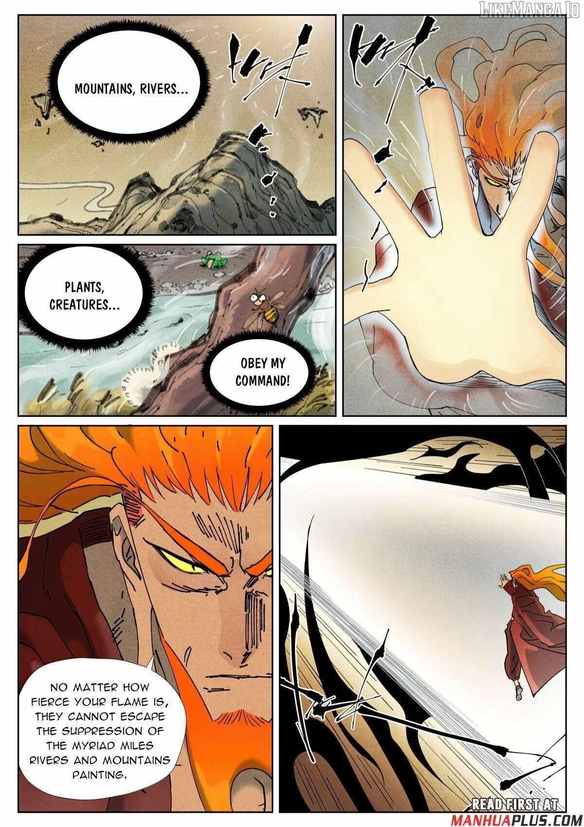 Tales of Demons and Gods - chapter-504-6 - Page 8