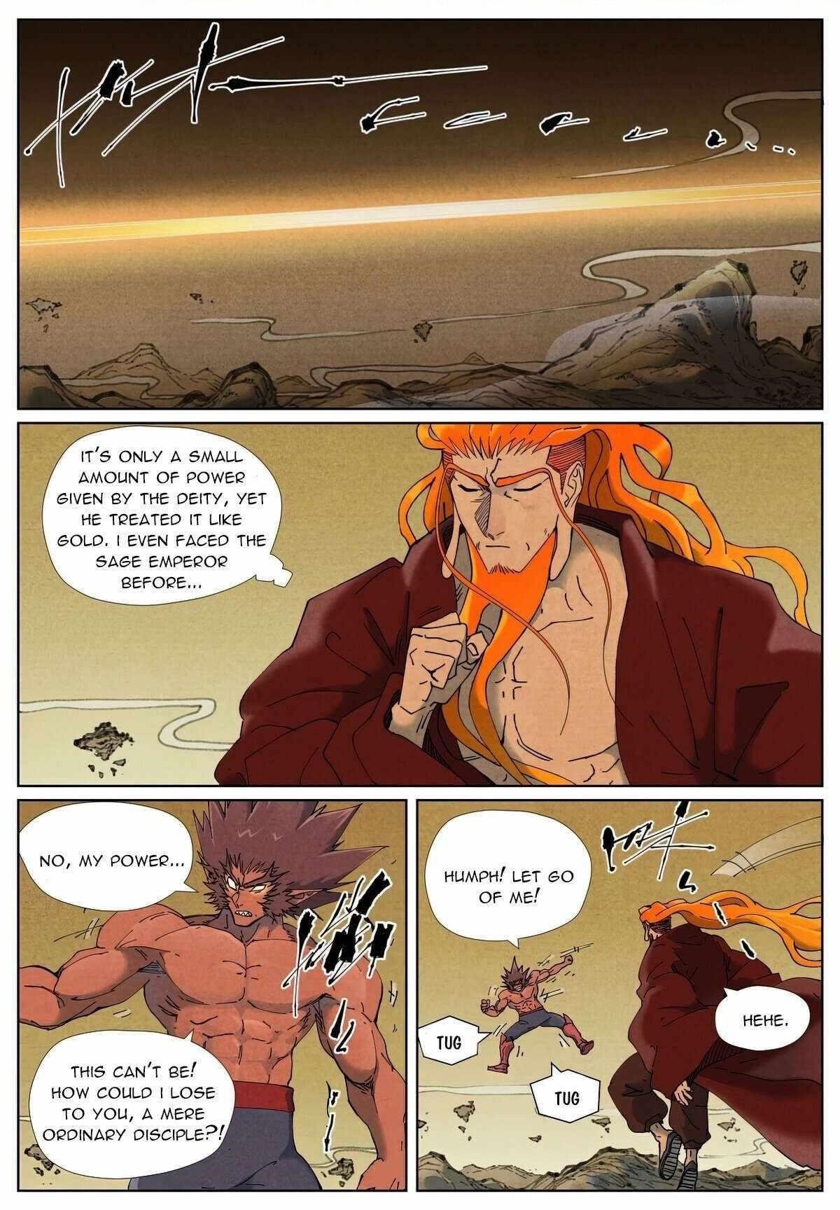 Tales of Demons and Gods - chapter-505-1 - Page 1